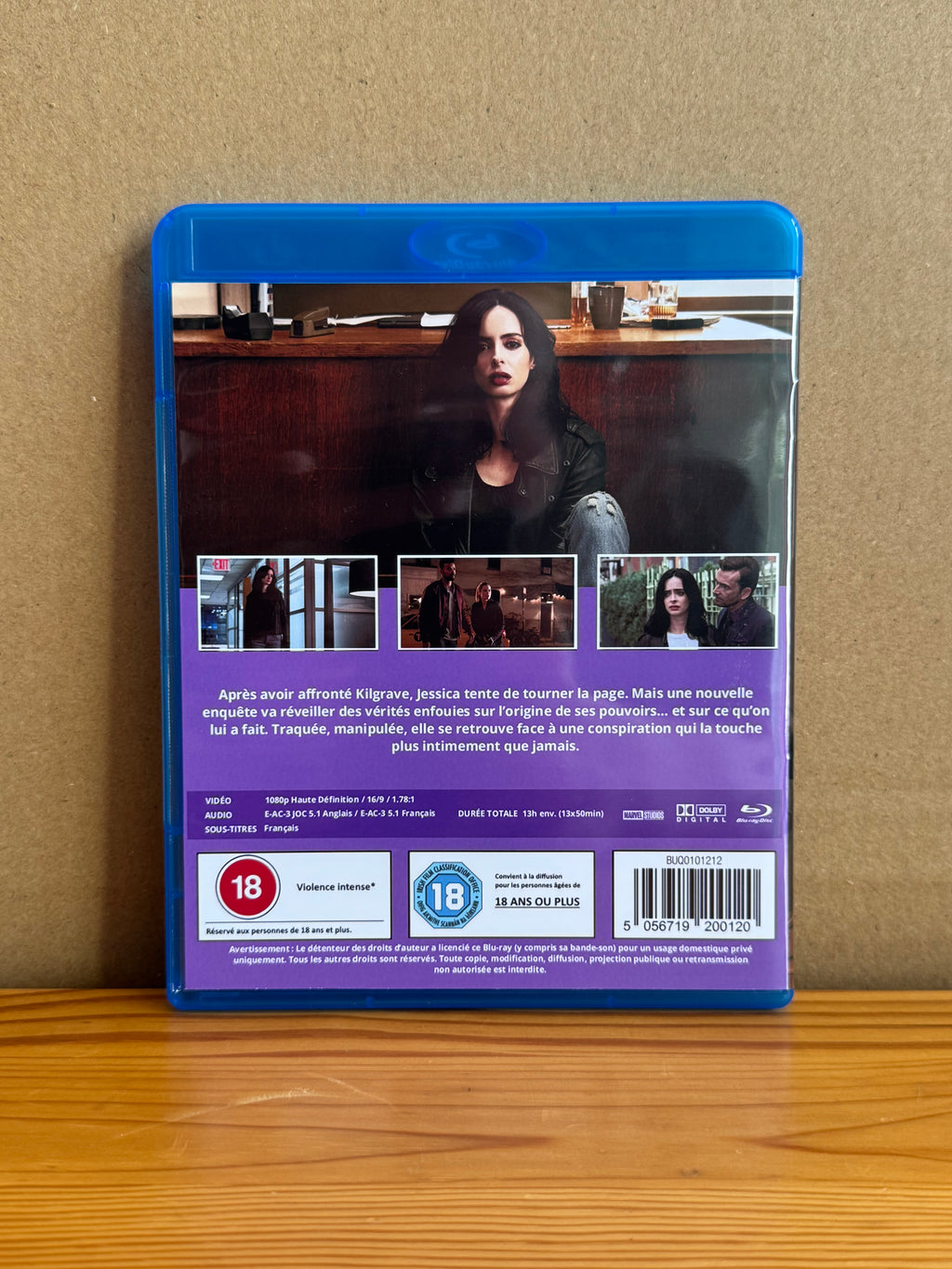 Jessica Jones - Saison 2 - Blu Ray