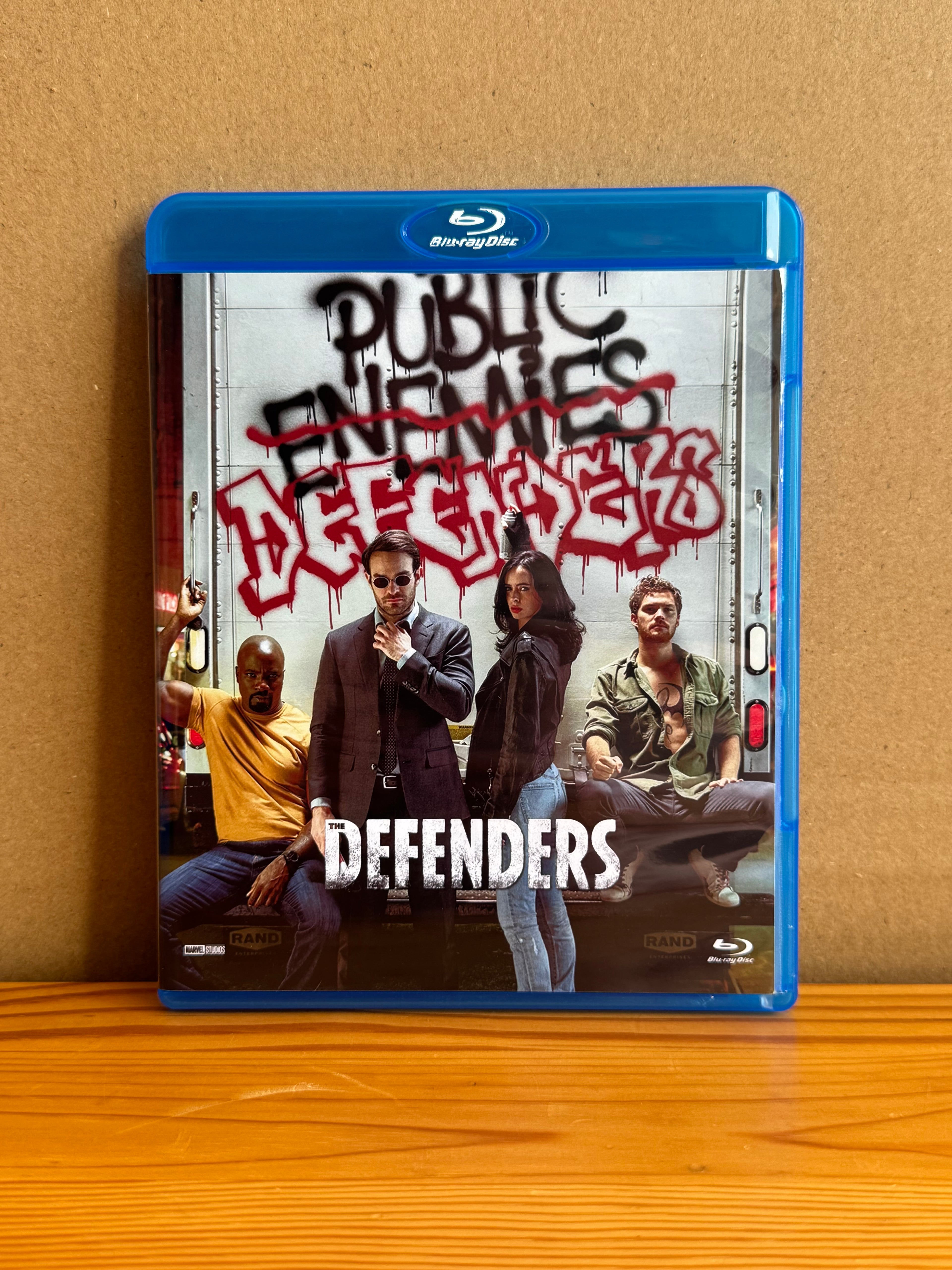 The Defenders - Saison 1 - Blu Ray