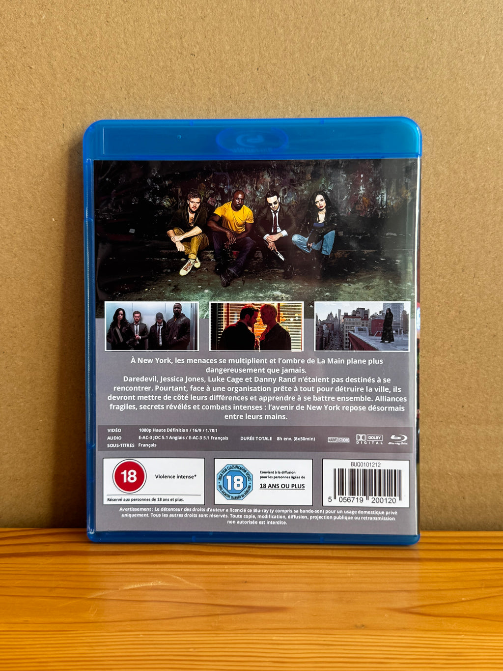 The Defenders - Saison 1 - Blu Ray