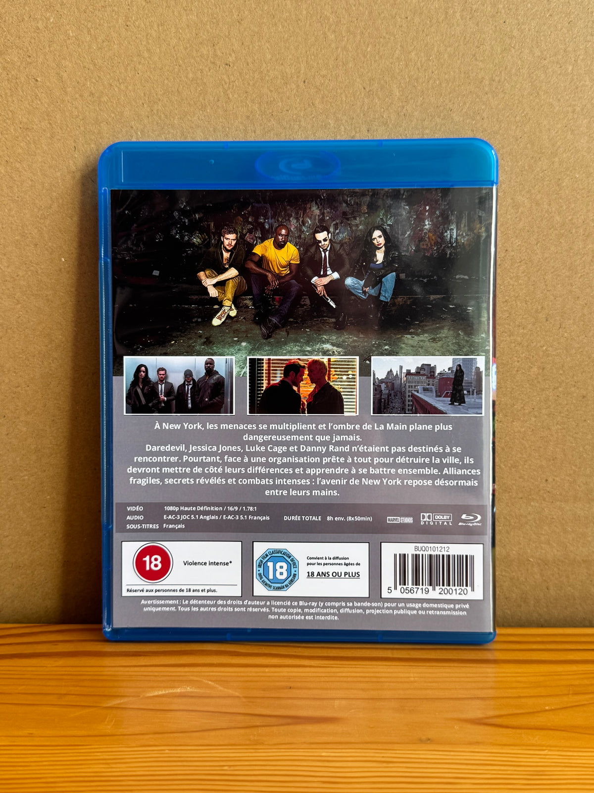 The Defenders - Saison 1 - Blu Ray