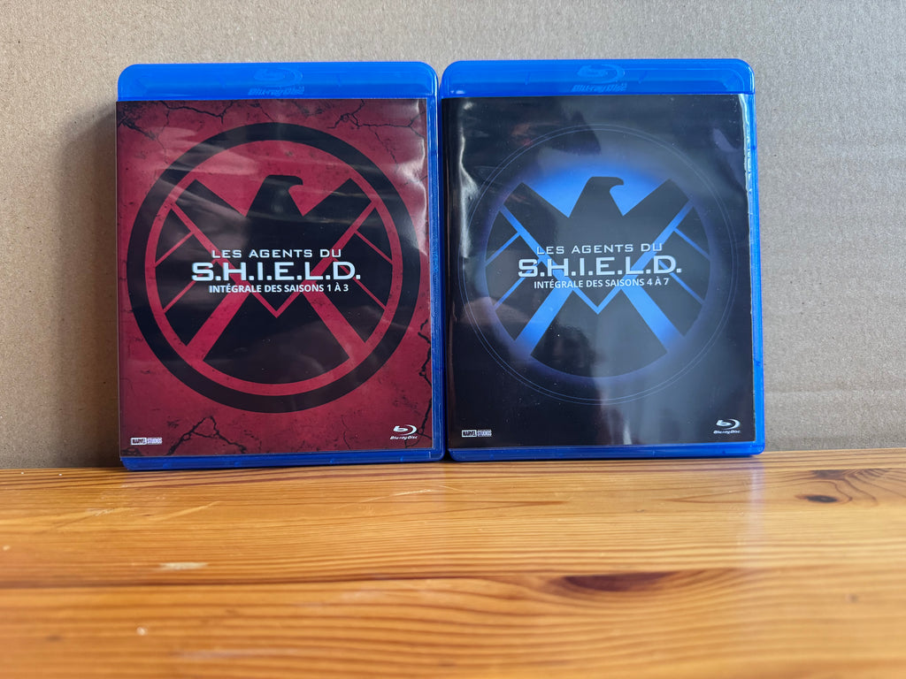 Les Agents du Shield - Intégrale (S1 à 7) - Blu Ray