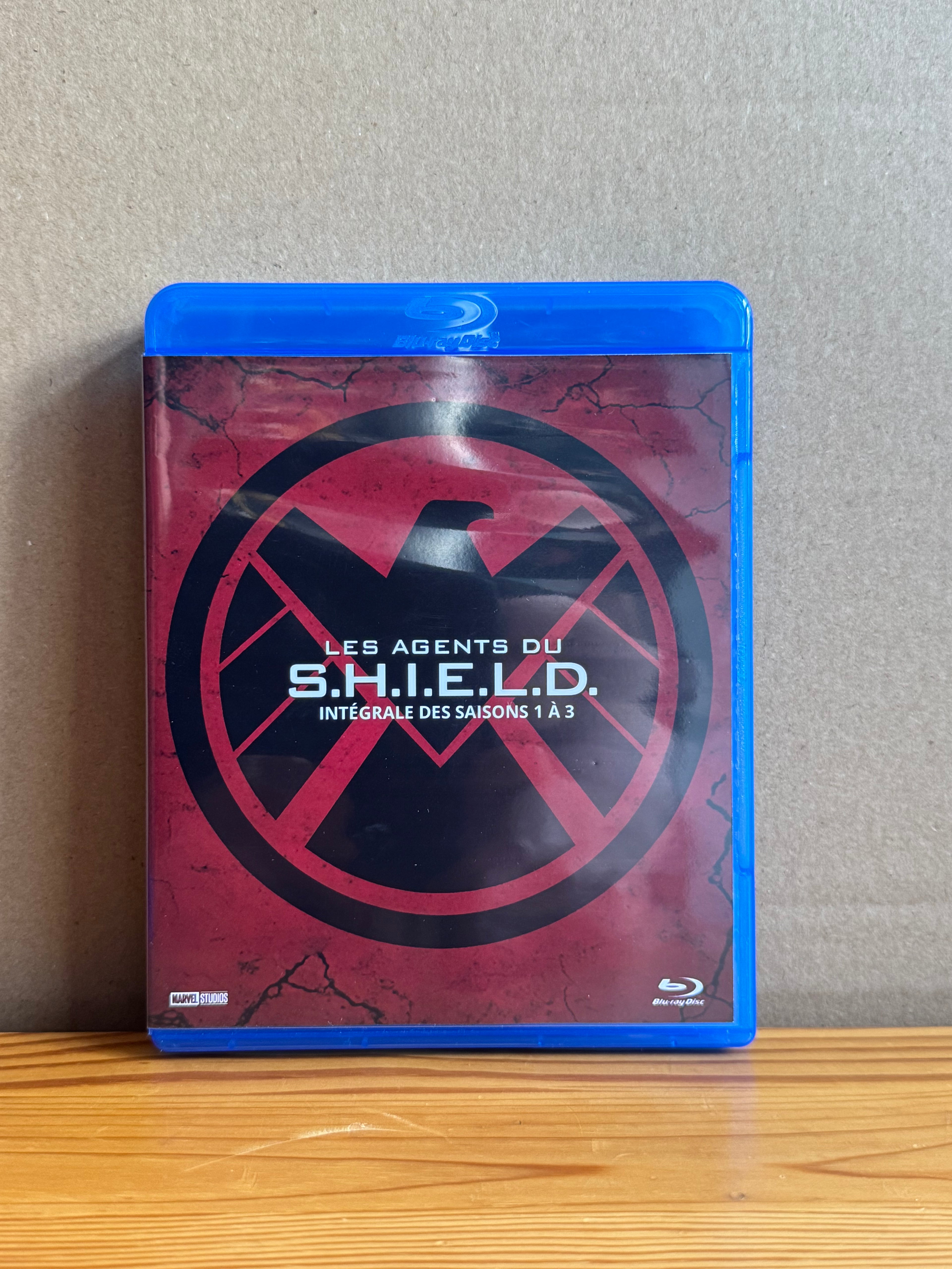 Les Agents du Shield - Intégrale (S1 à 7) - Blu Ray