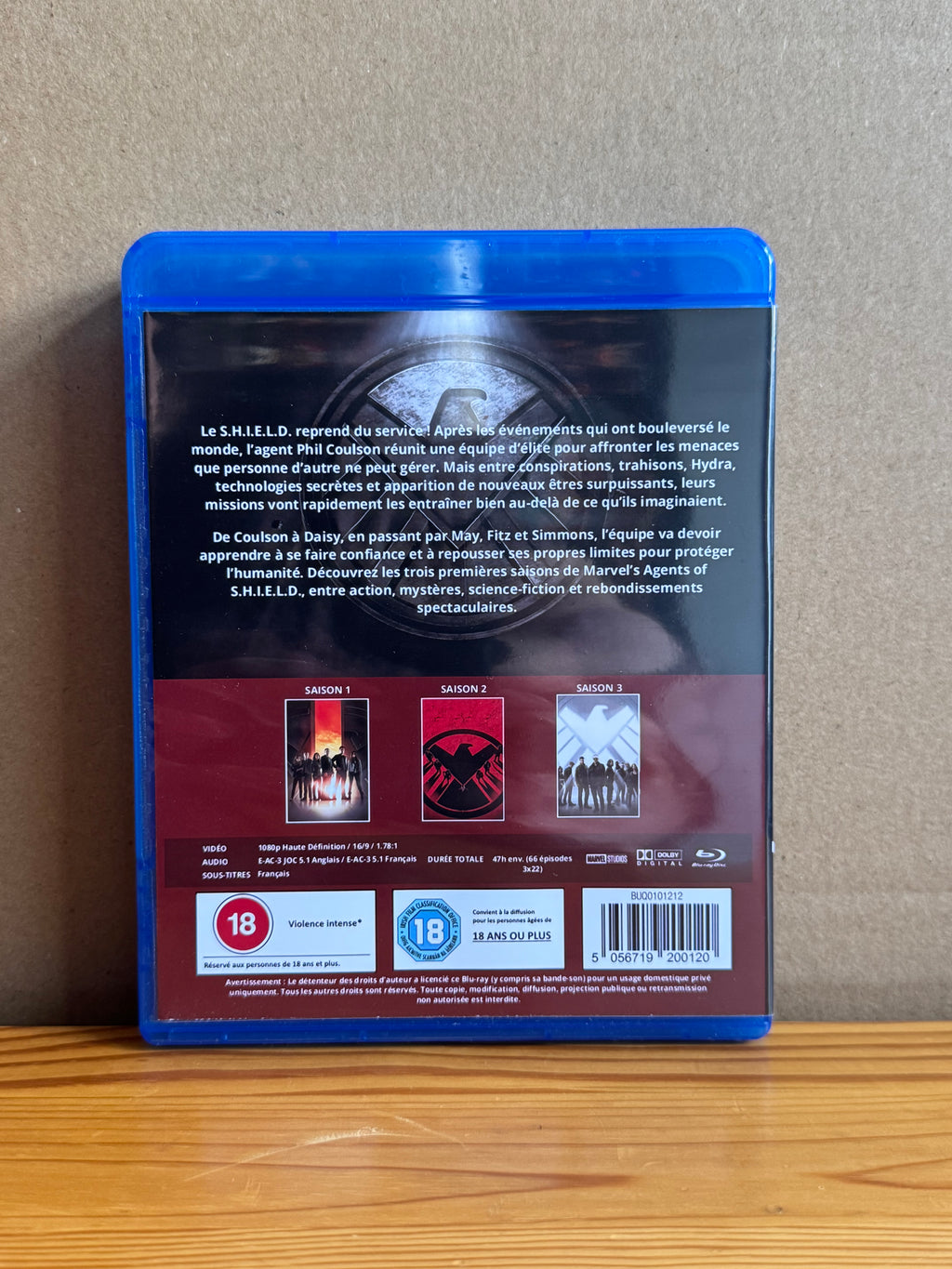 Les Agents du Shield - Intégrale (S1 à 7) - Blu Ray