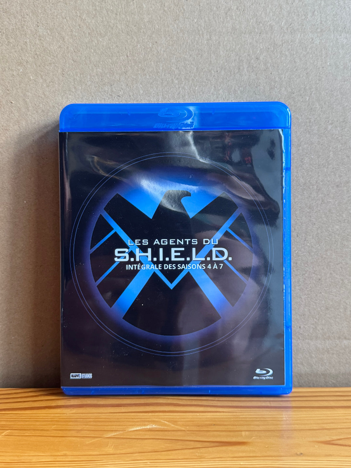 Les Agents du Shield - Intégrale (S1 à 7) - Blu Ray