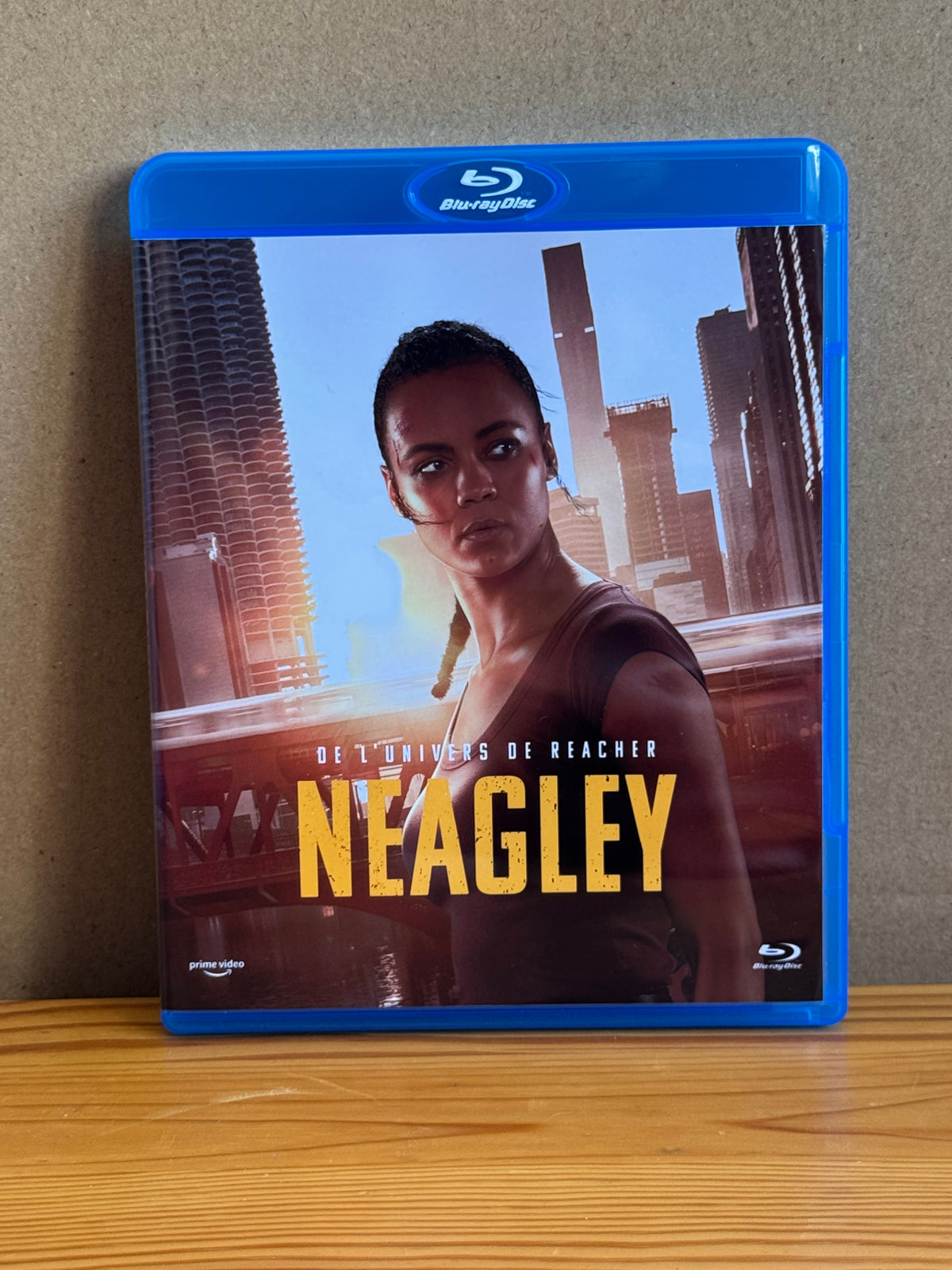 Neagley de l'univers Reacher - Blu Ray