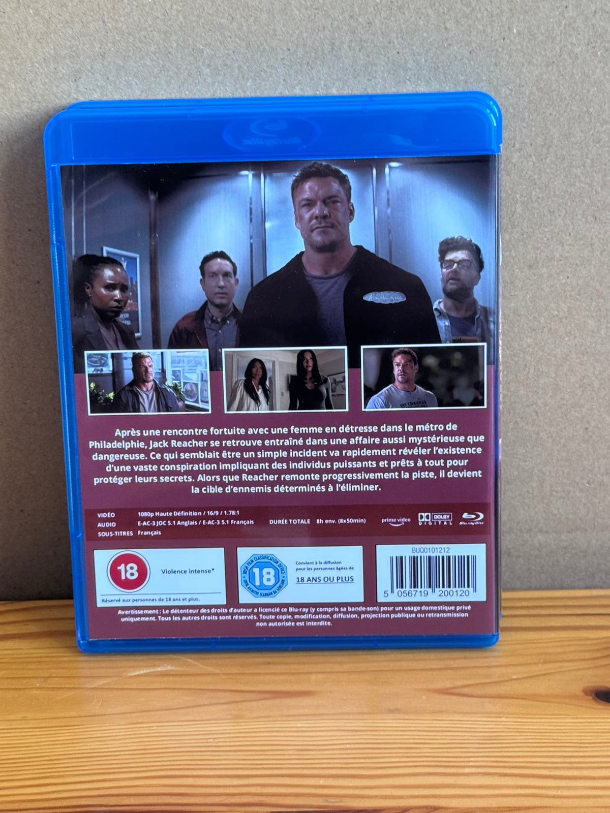 Reacher - Saison 4 - Blu Ray