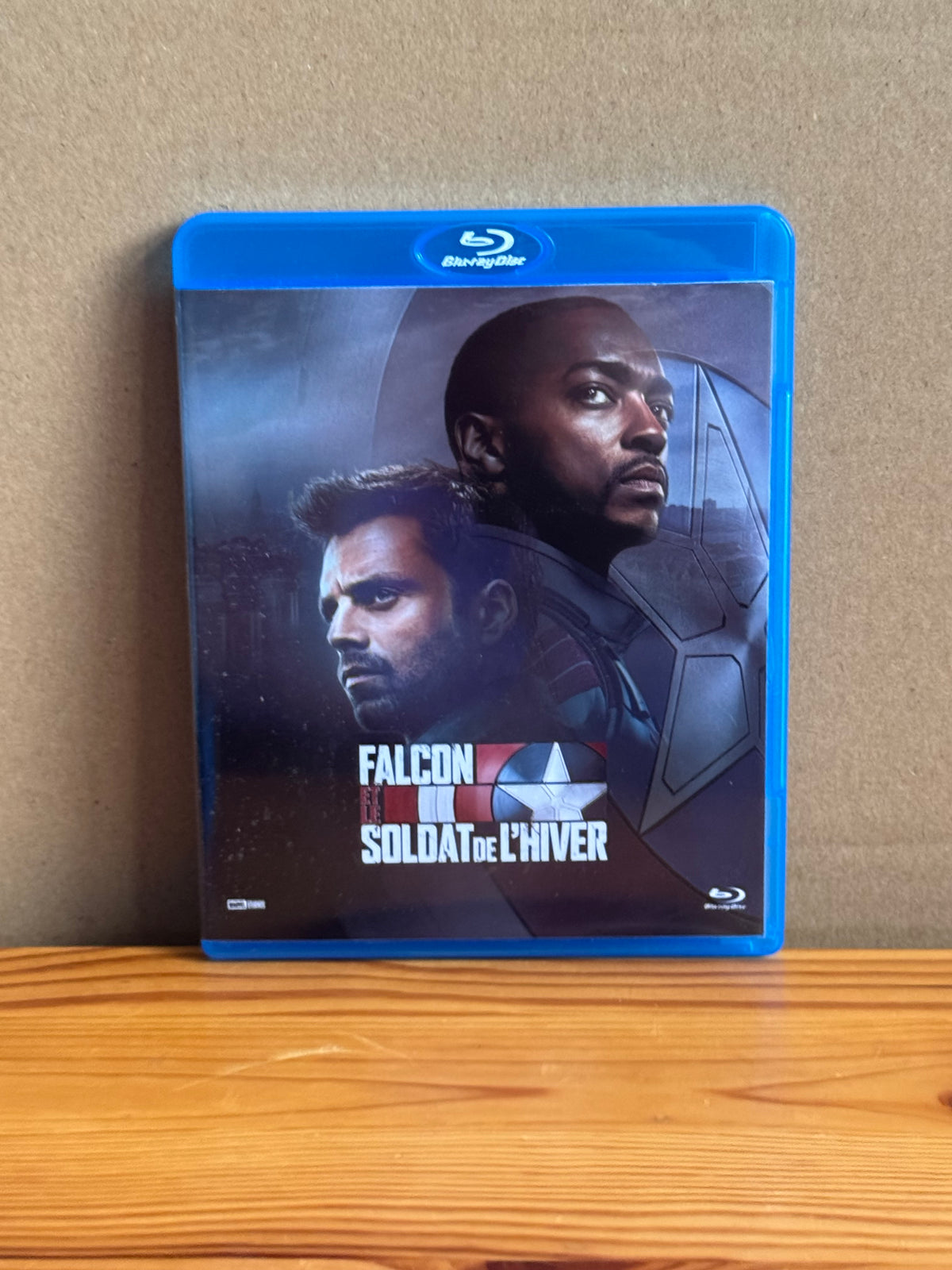 Falcon et Le Soldat de l'hiver - Saison 1 - Blu Ray