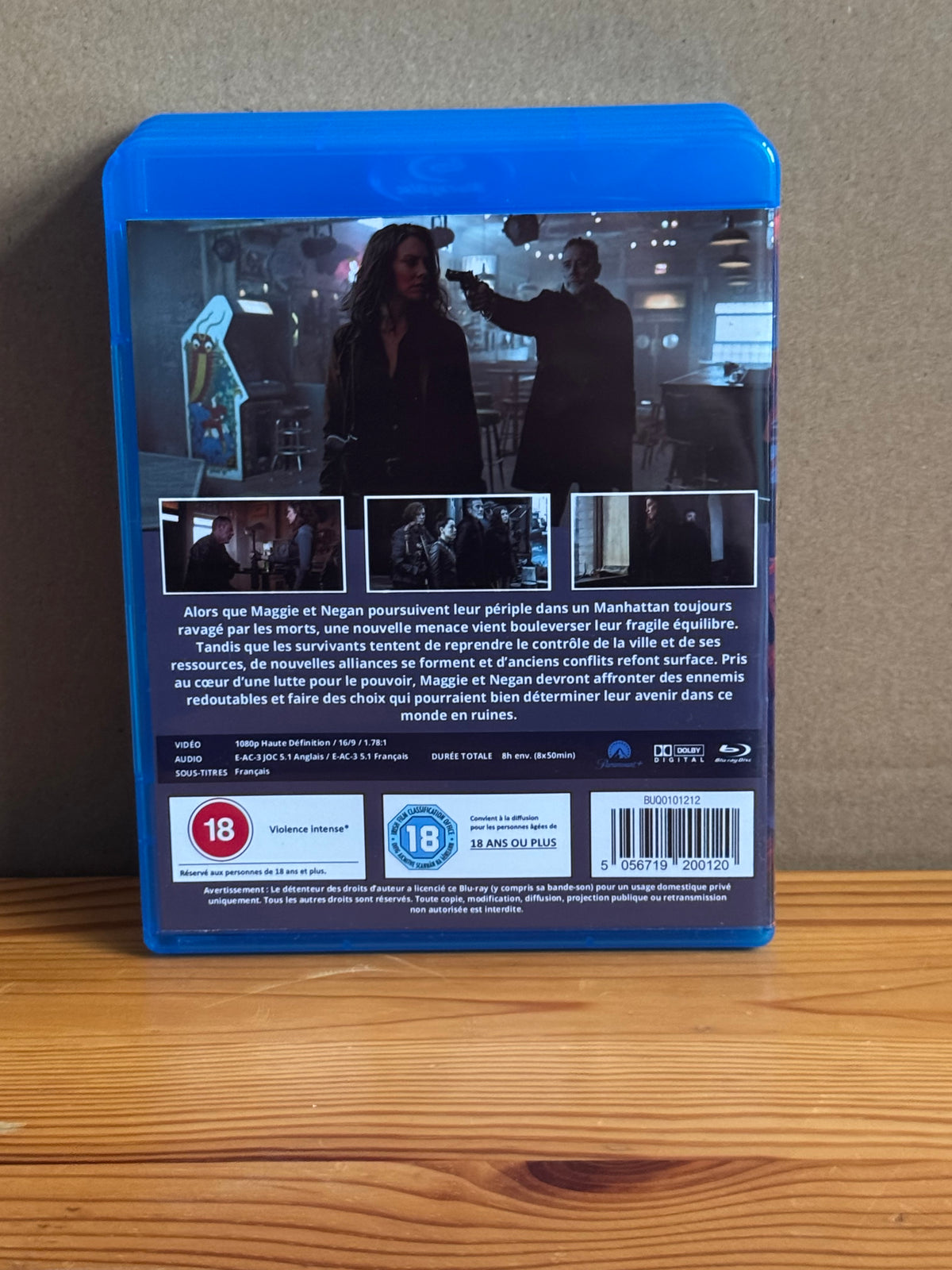 TWD Dead City - Saison 3 - Blu Ray