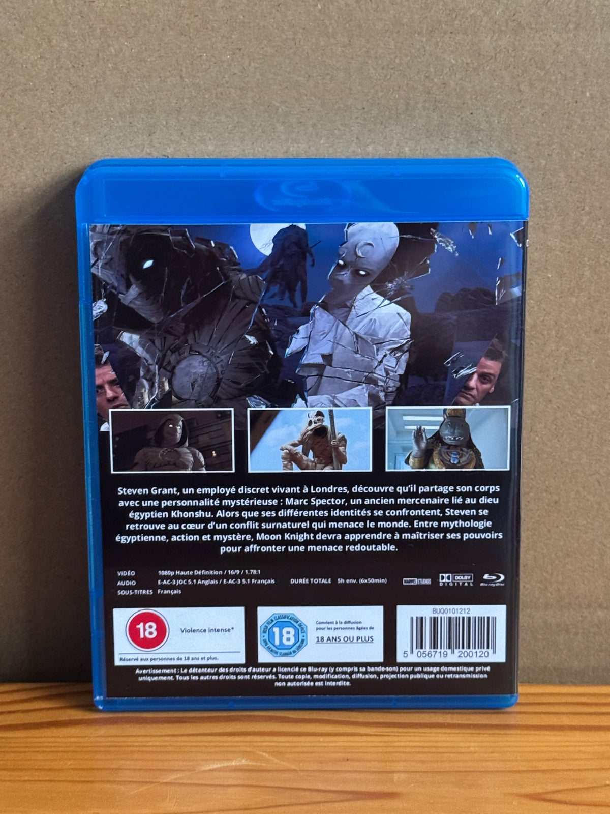 Moon Knight - Saison 1 - Blu Ray