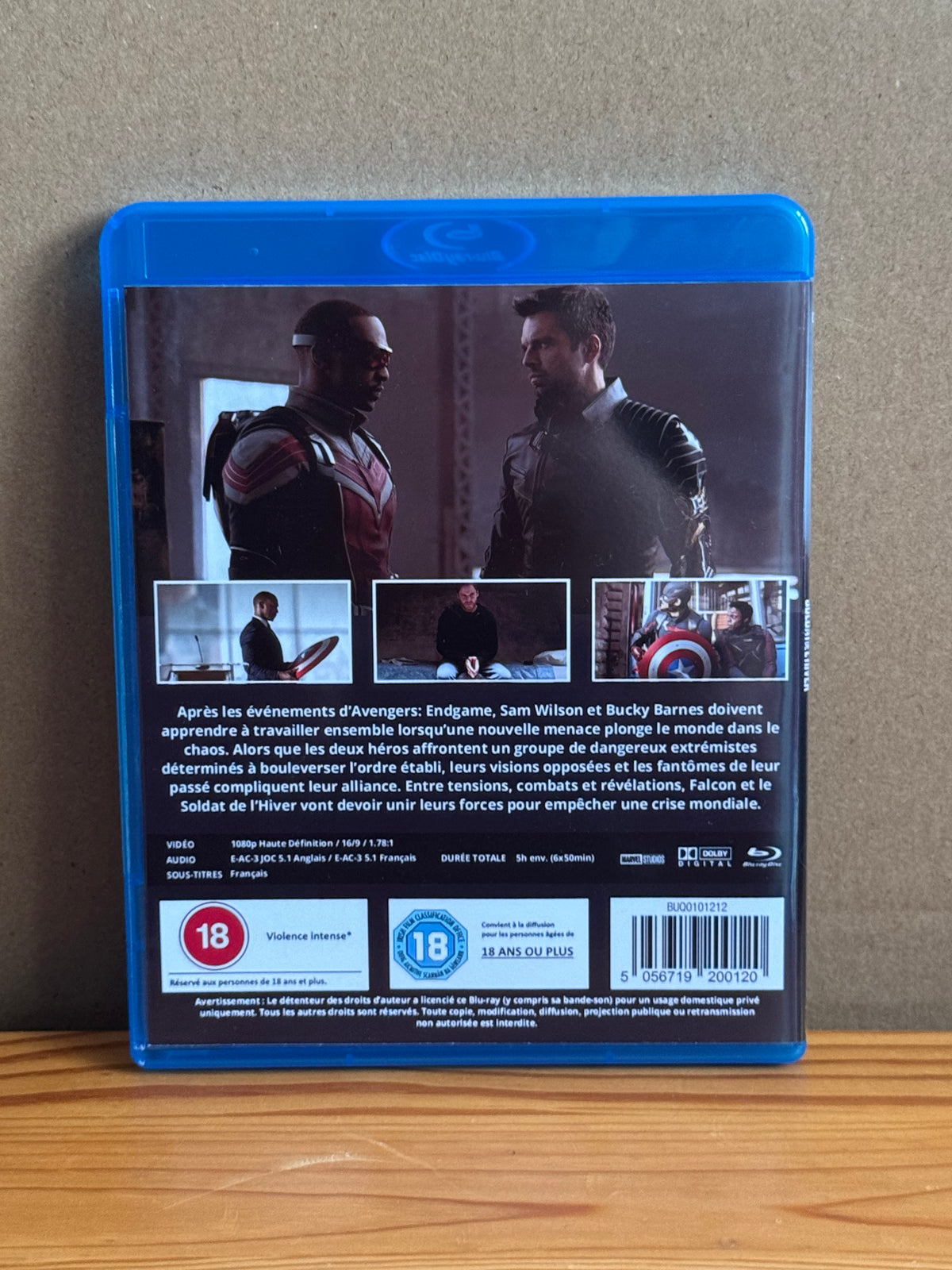 Falcon et Le Soldat de l'hiver - Saison 1 - Blu Ray