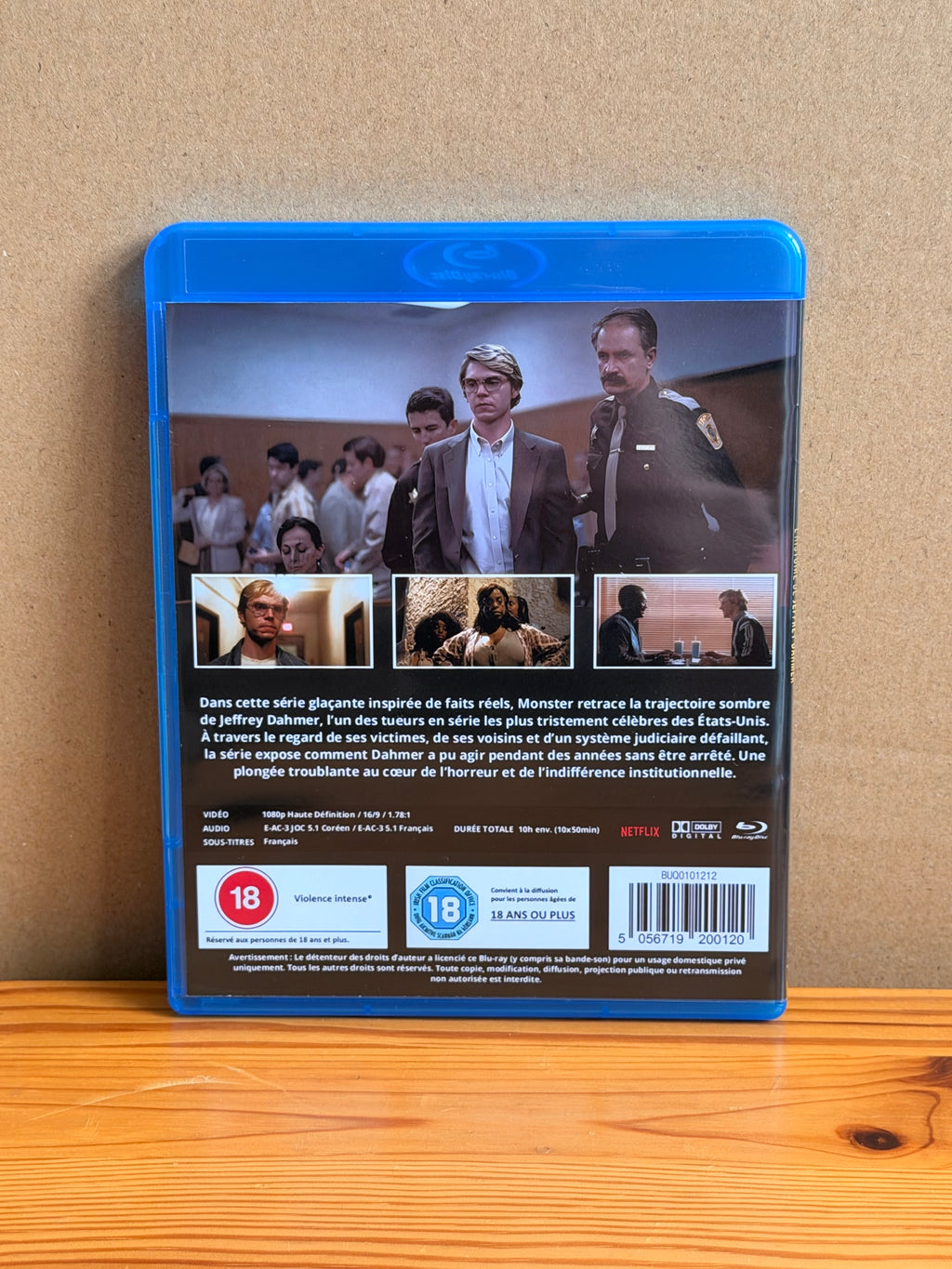 Monstre : L'histoire de Jeffrey Dahmer - Blu Ray