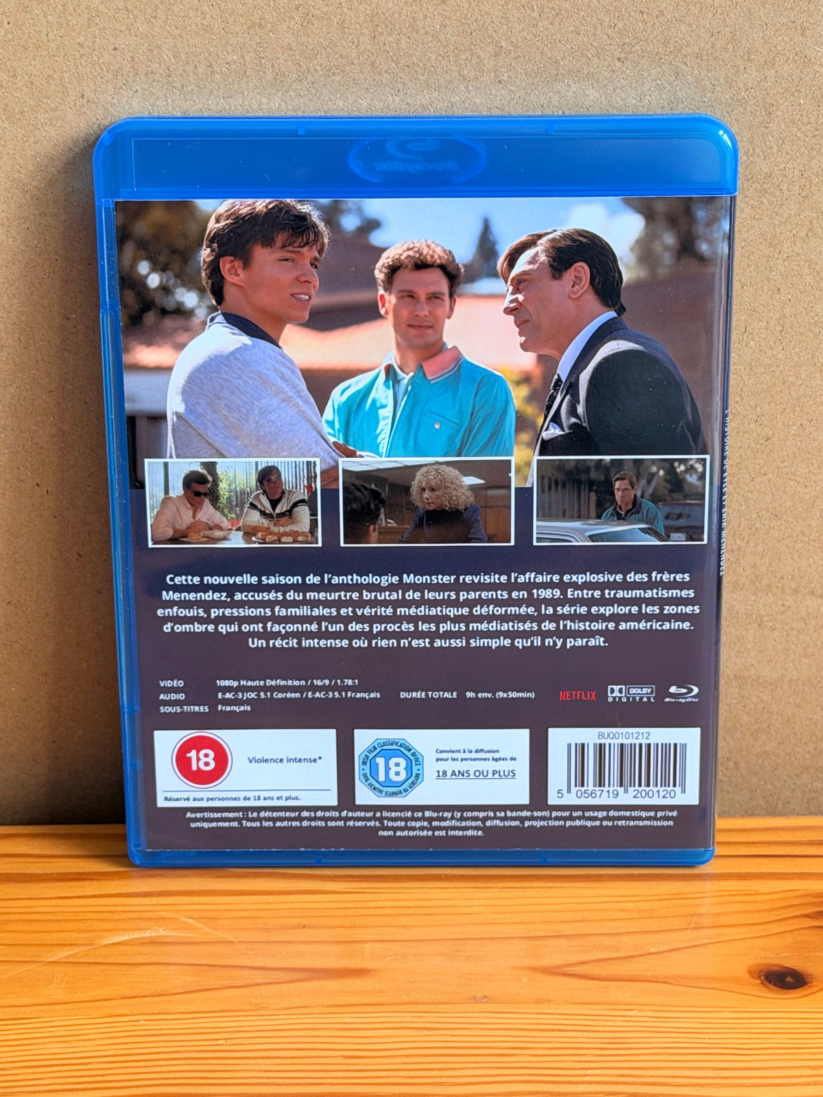 Monstres : L'histoire de Lyle et Erik Menendez - Blu Ray