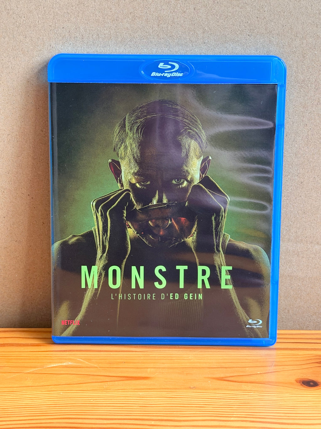 Monstre : L'histoire d'Ed Gein - Blu Ray