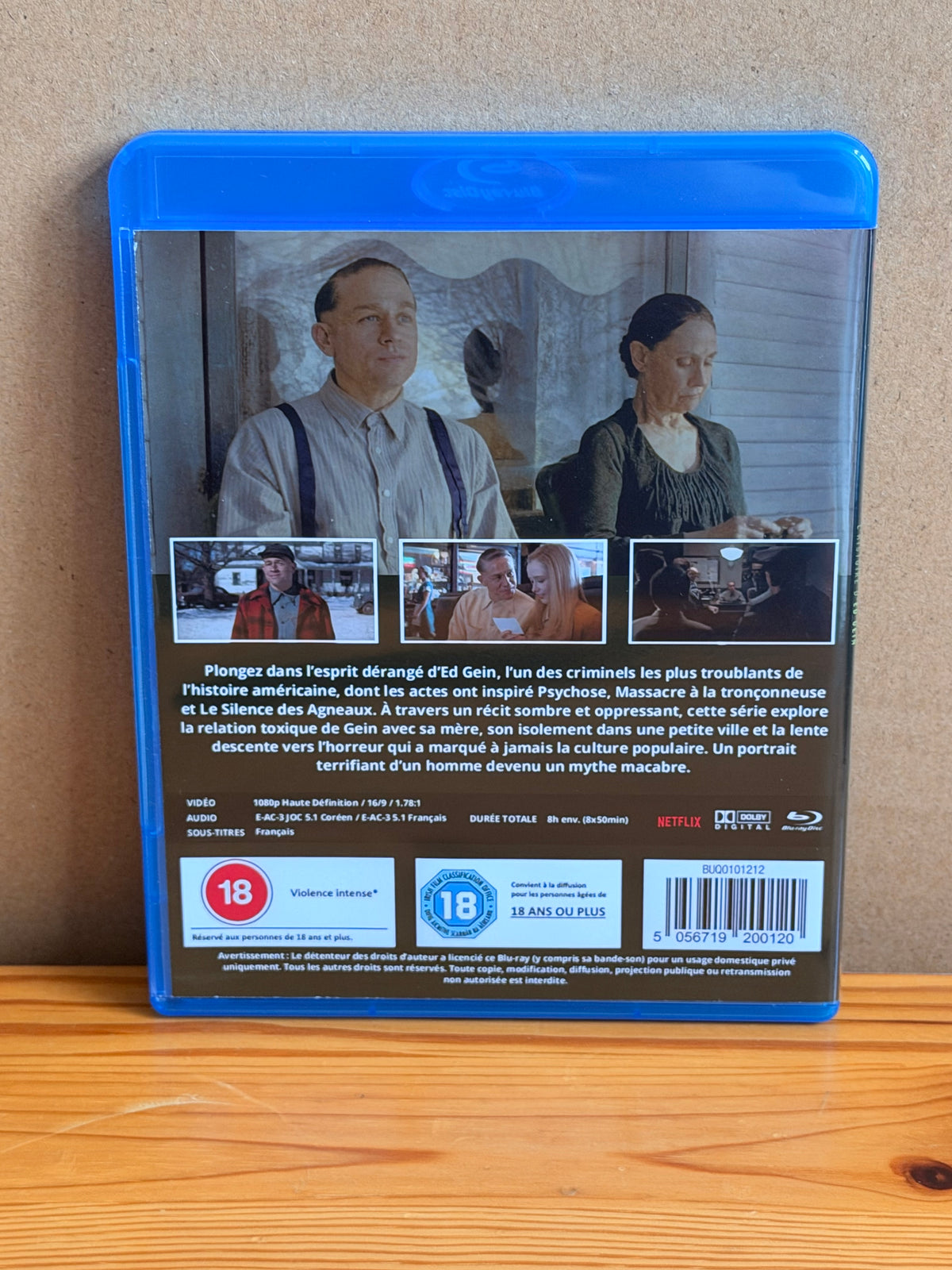 Monstre : L'histoire d'Ed Gein - Blu Ray