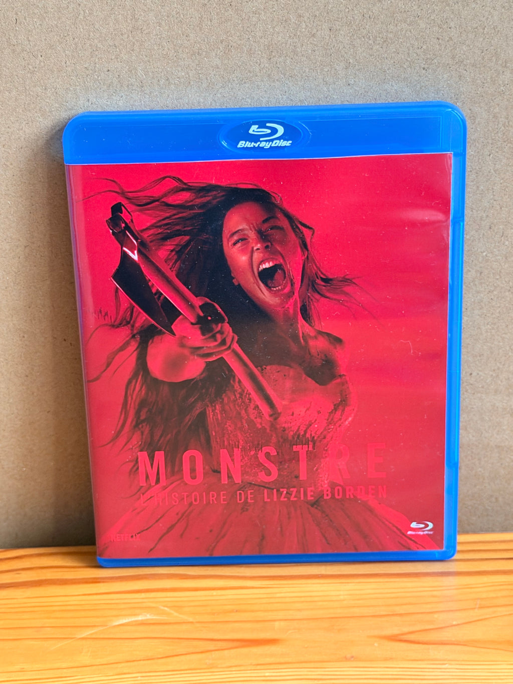 Monstre : L'histoire de Lizzie Borden - Blu Ray