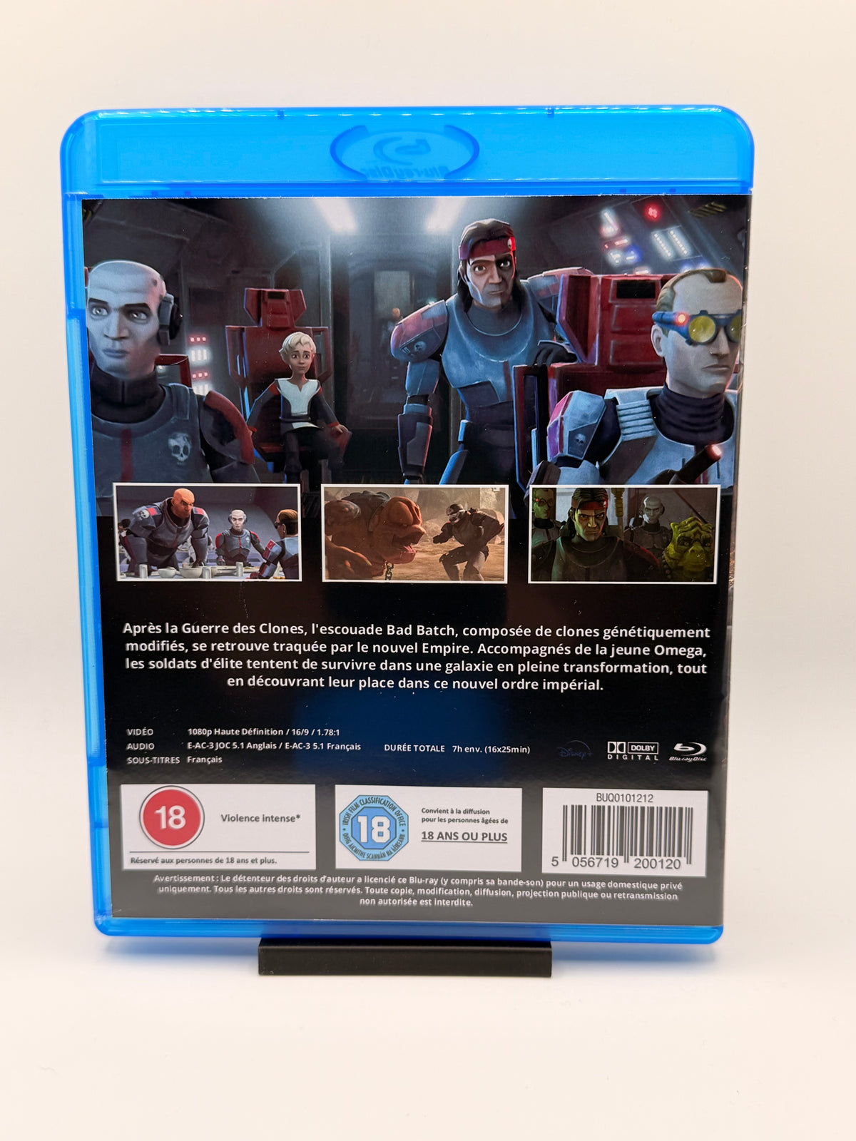 Star Wars : The Bad Batch S1 - Blu Ray