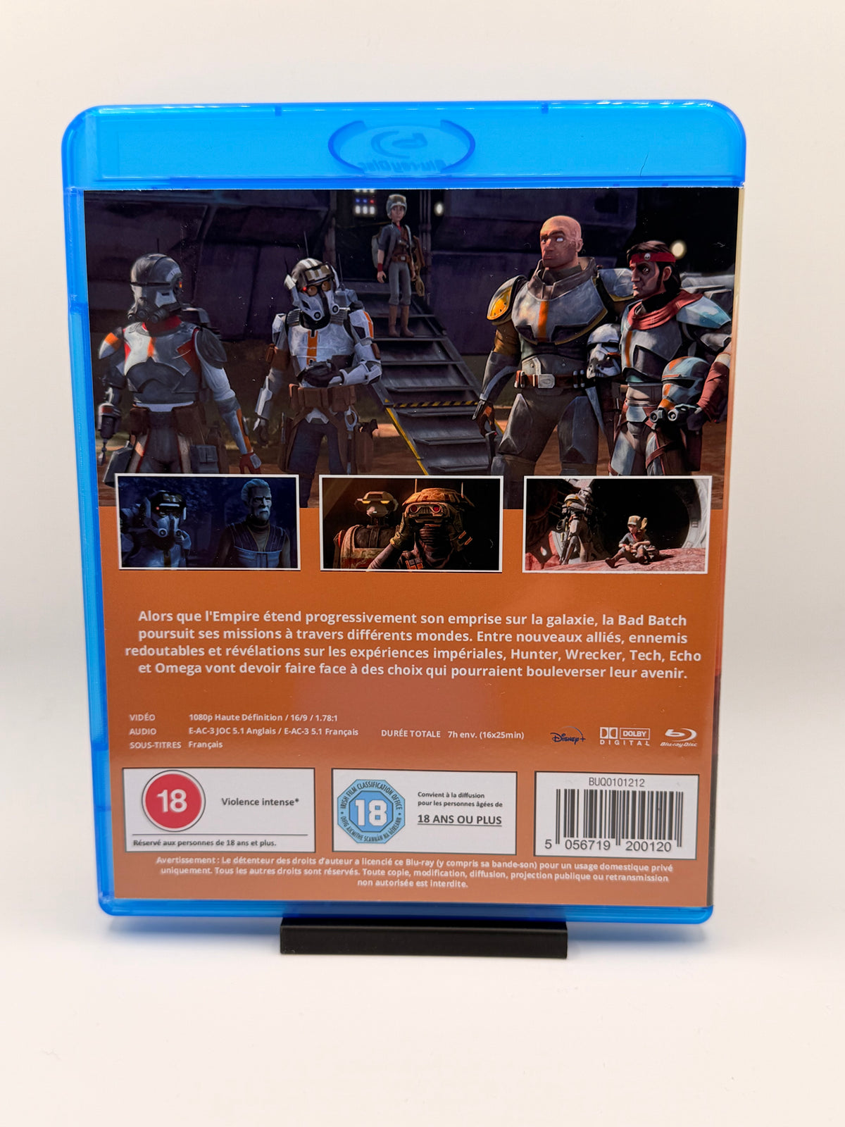 Star Wars : The Bad Batch S2 - Blu Ray