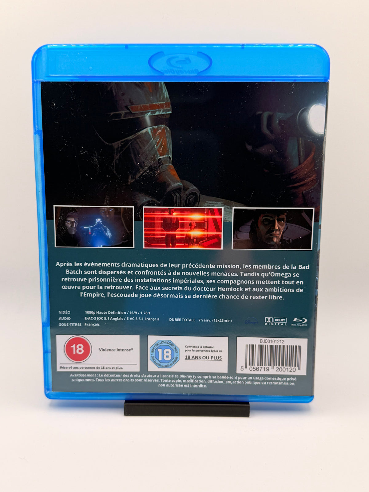 Star Wars : The Bad Batch S3 - Blu Ray