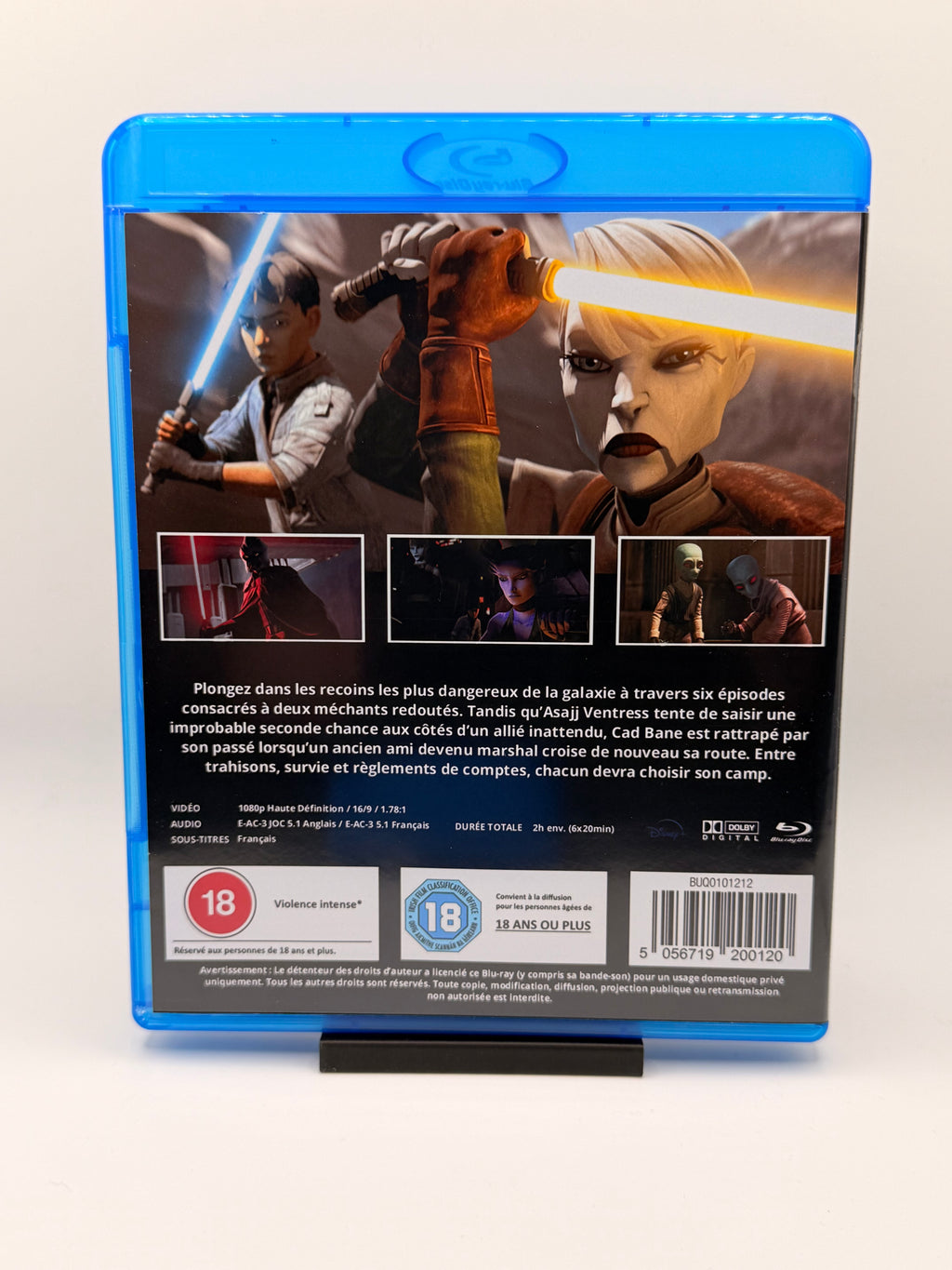 Star Wars : Tales of The Underworld - Blu Ray