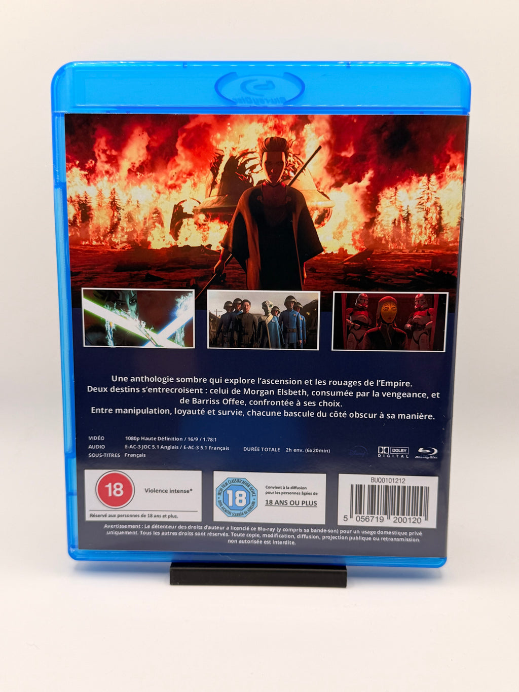 Star Wars : Tales of the Empire - Blu Ray