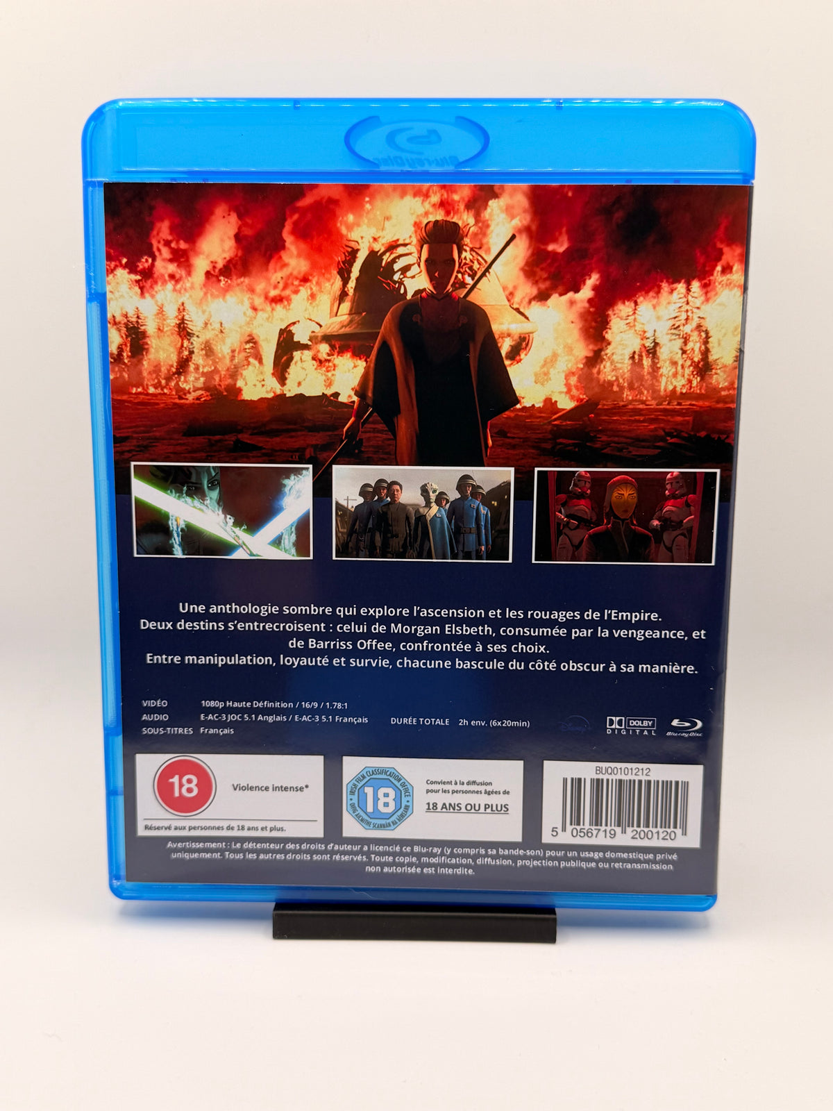 Star Wars : Tales of the Empire - Blu Ray