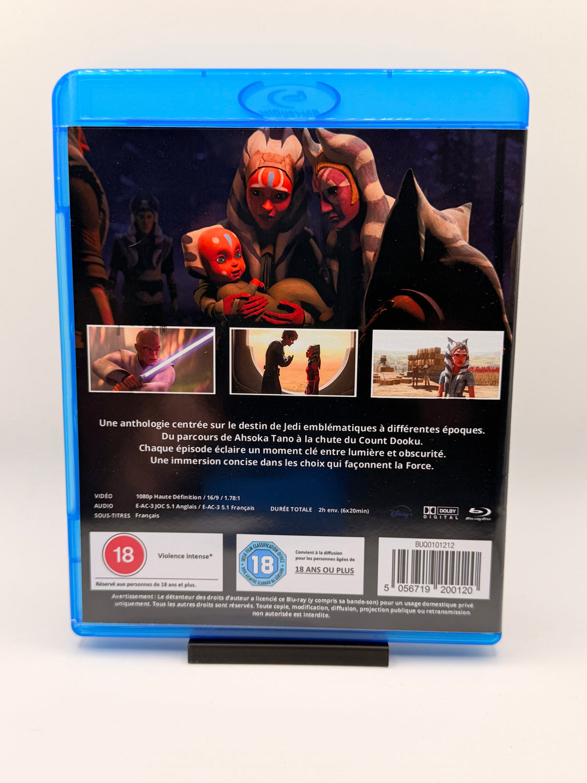 Star Wars : Tales of the Jedi - Blu Ray