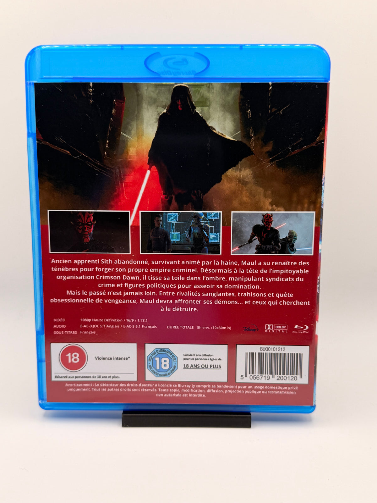 Star Wars : Maul - Seigneur de l'Ombre S1 - Blu Ray