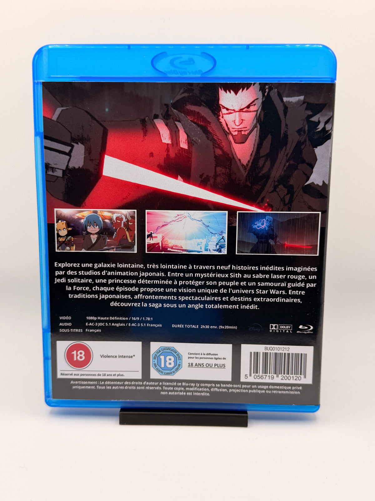 Star Wars : Visions S1 - Blu Ray