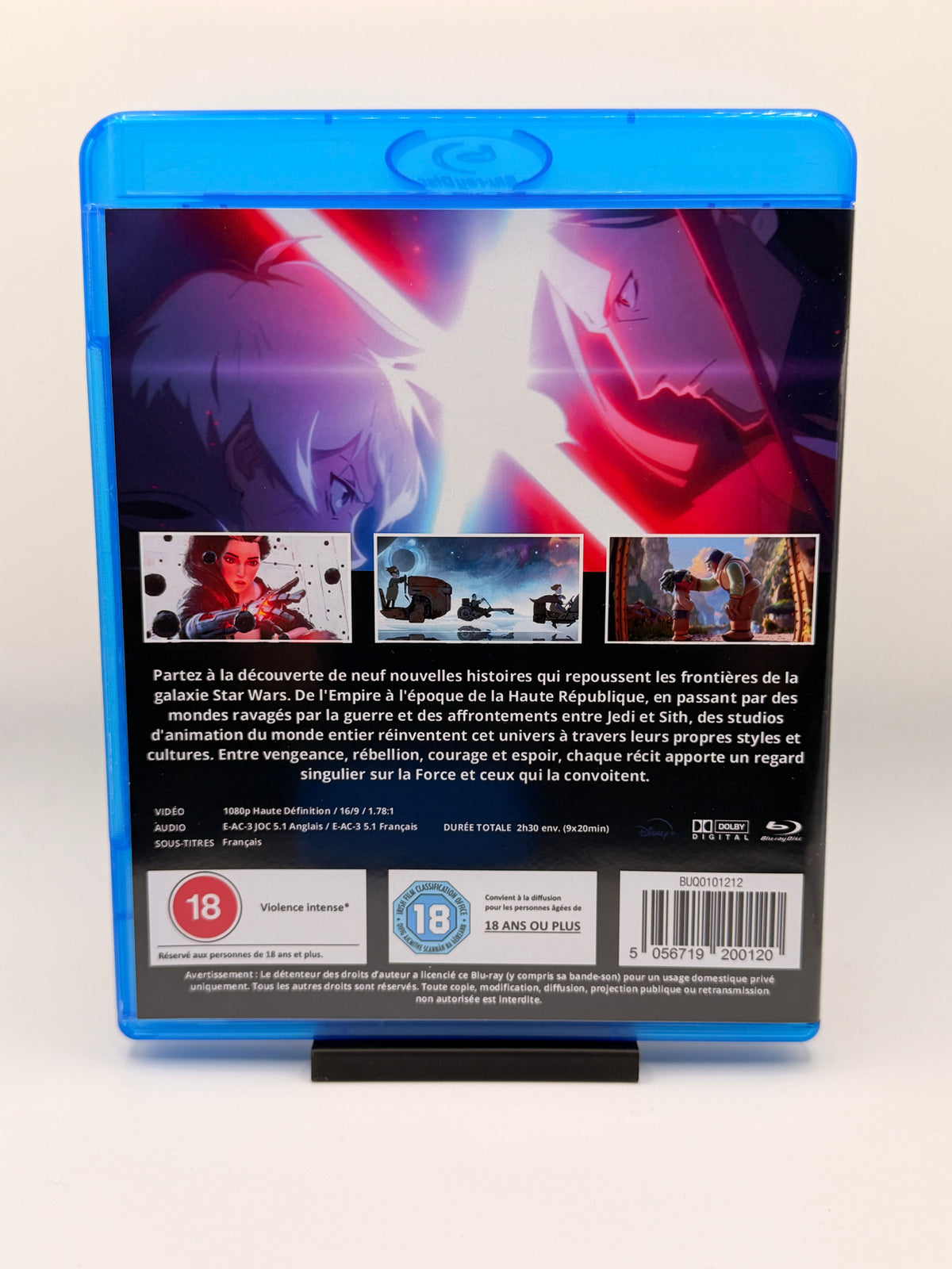 Star Wars : Visions S2 - Blu Ray