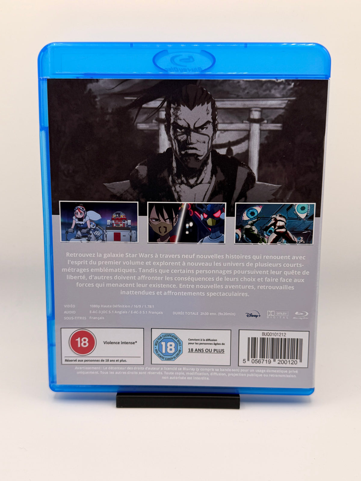 Star Wars : Visions S3 - Blu Ray