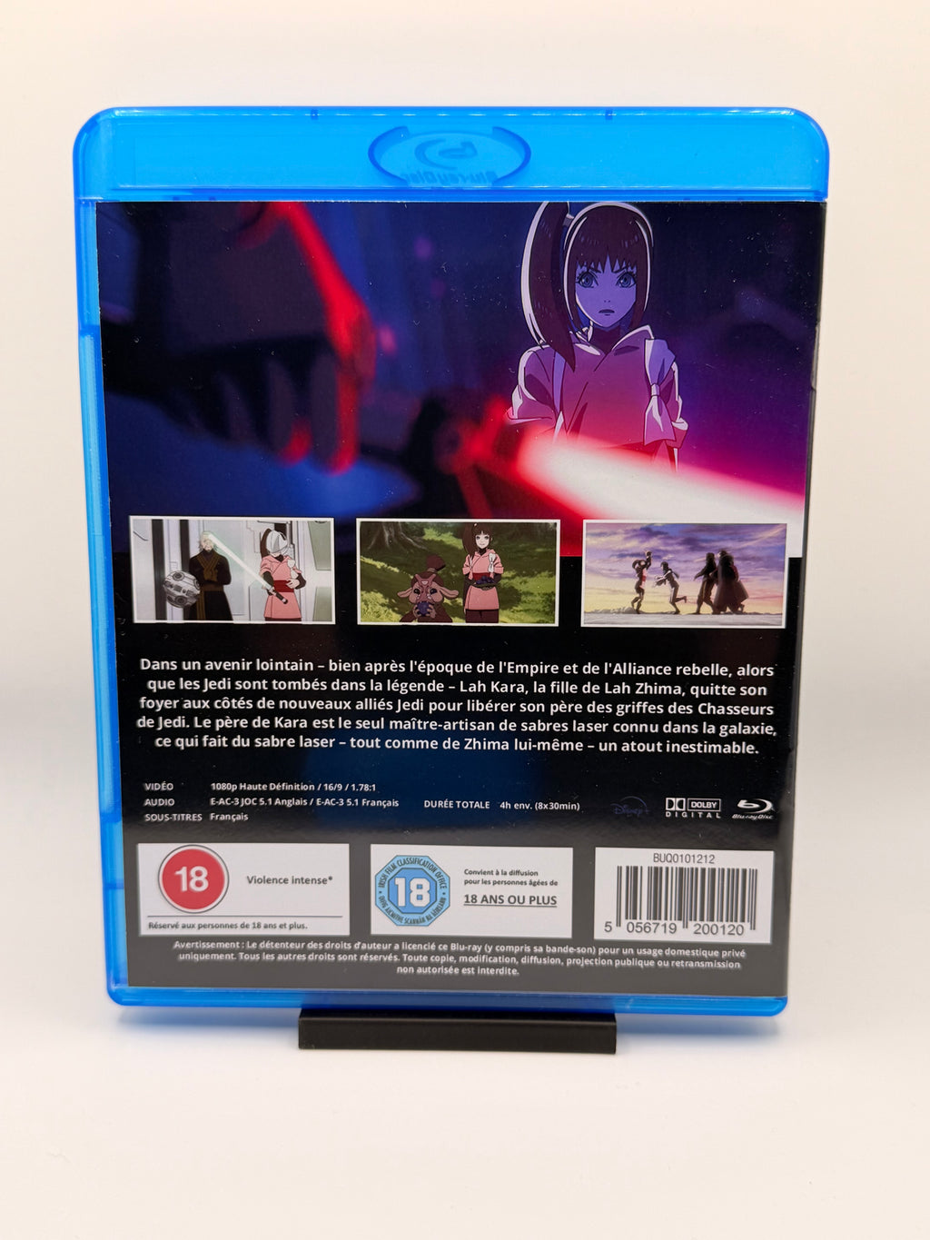 Star Wars : Visions Le Neuvième Jedi - Blu Ray
