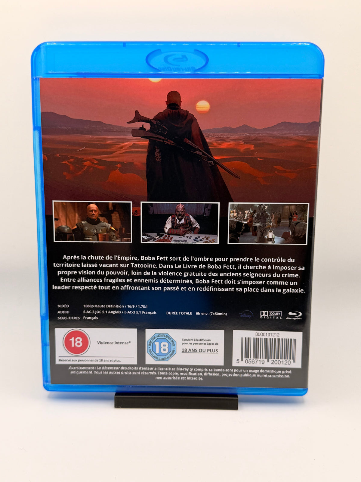 Star Wars : Boba Fett - Blu Ray