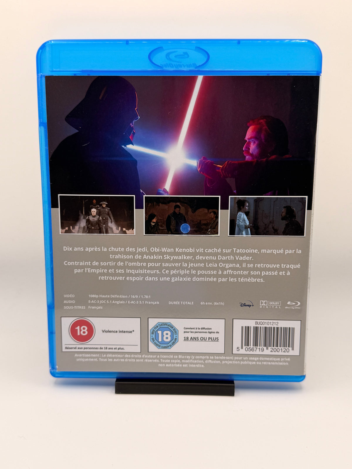 Star Wars : Kenobi - Blu Ray