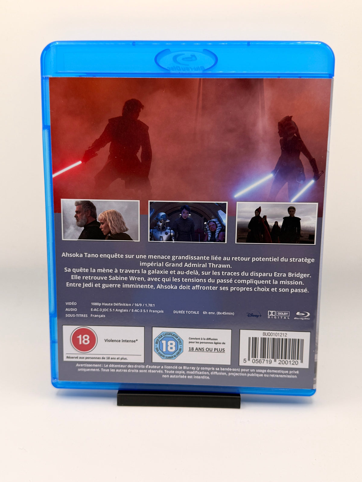 Star Wars : Ahsoka S1 - Blu Ray