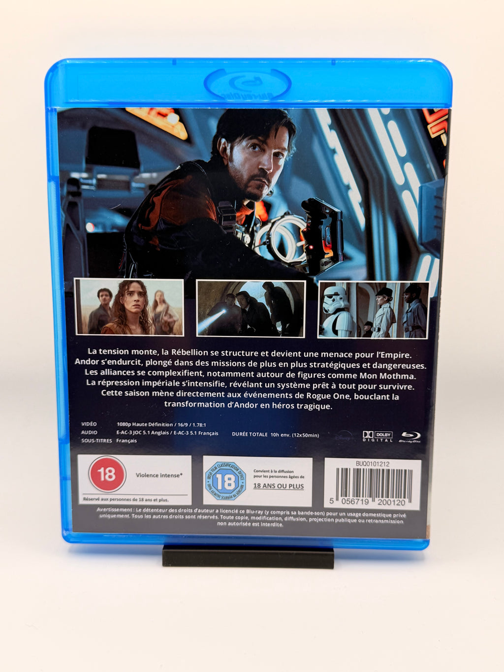 Star Wars : Andor S2 - Blu Ray