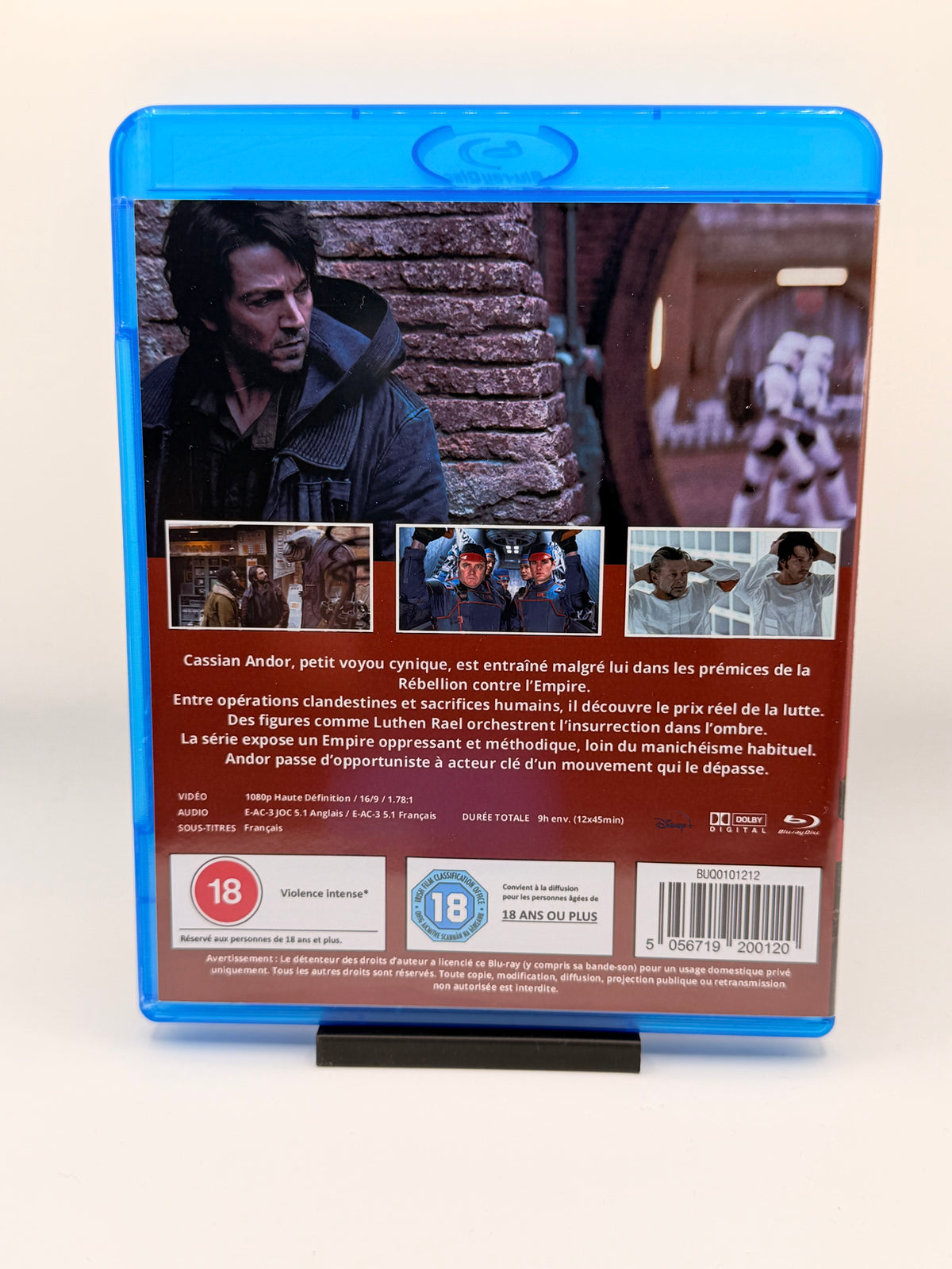 Star Wars : Andor S1 - Blu Ray