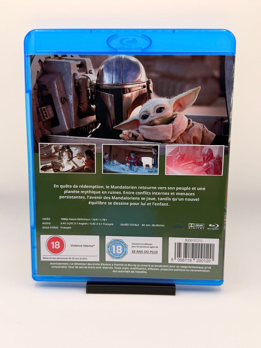 Star Wars : The Mandalorian S3 - Blu Ray