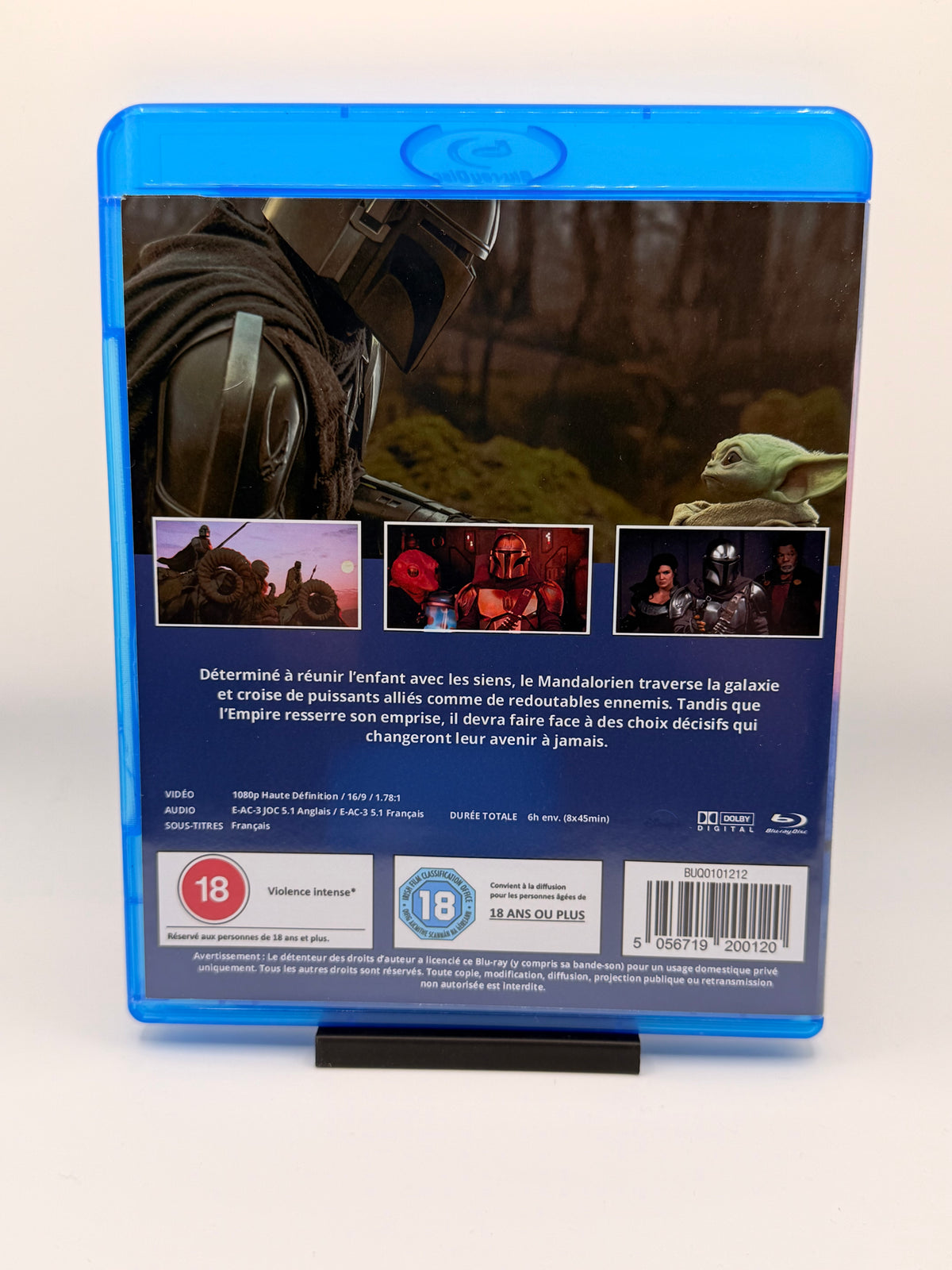 Star Wars : The Mandalorian S2 - Blu Ray