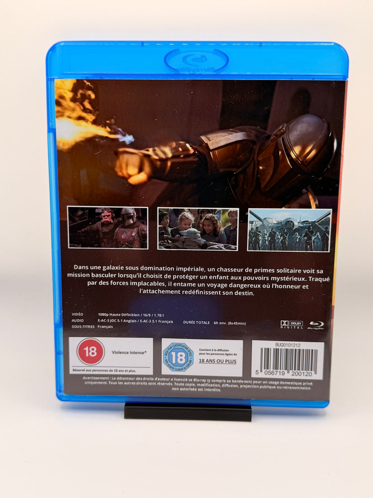 Star Wars : The Mandalorian S1 - Blu Ray