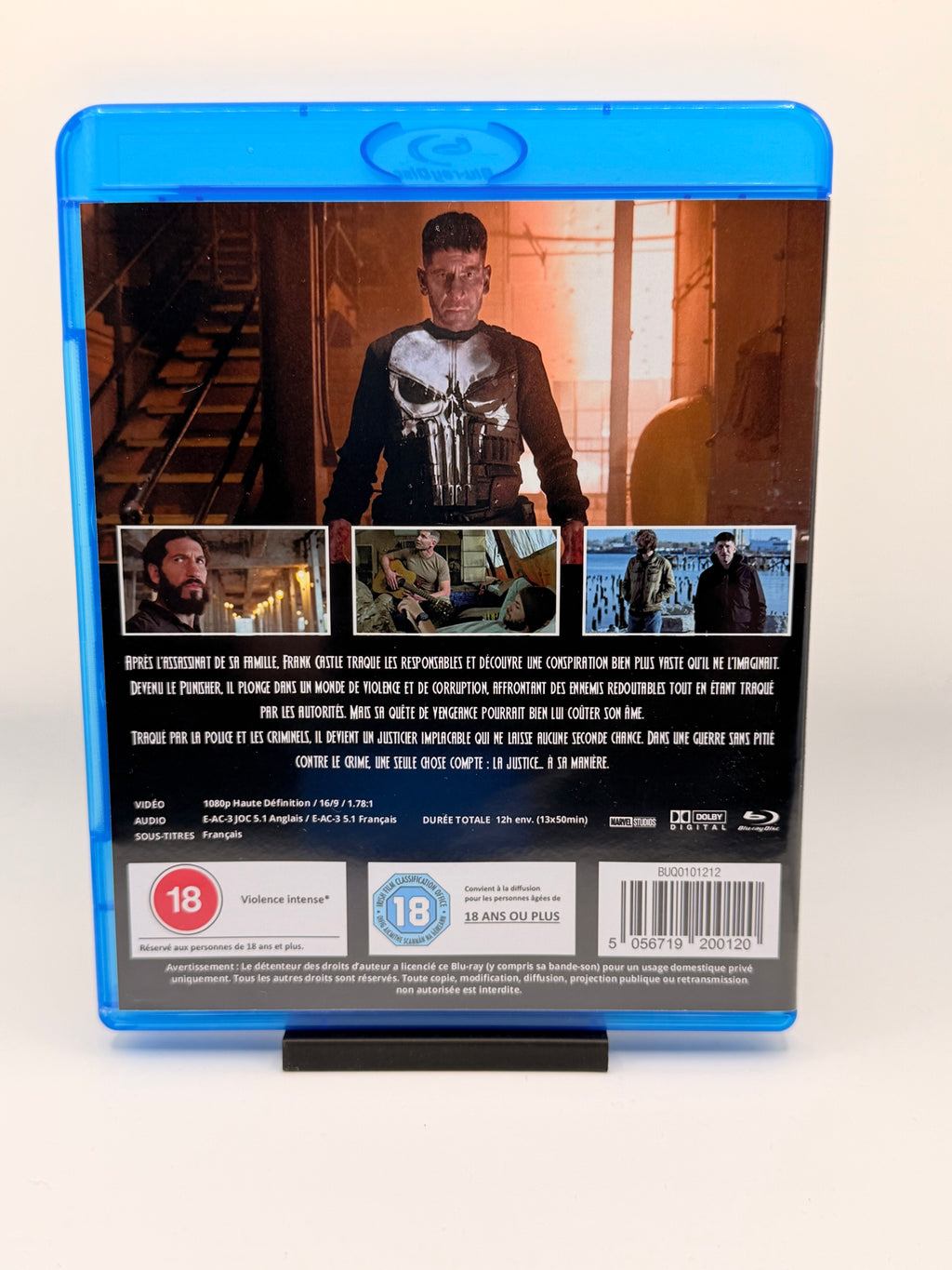The Punisher S1 - Blu Ray