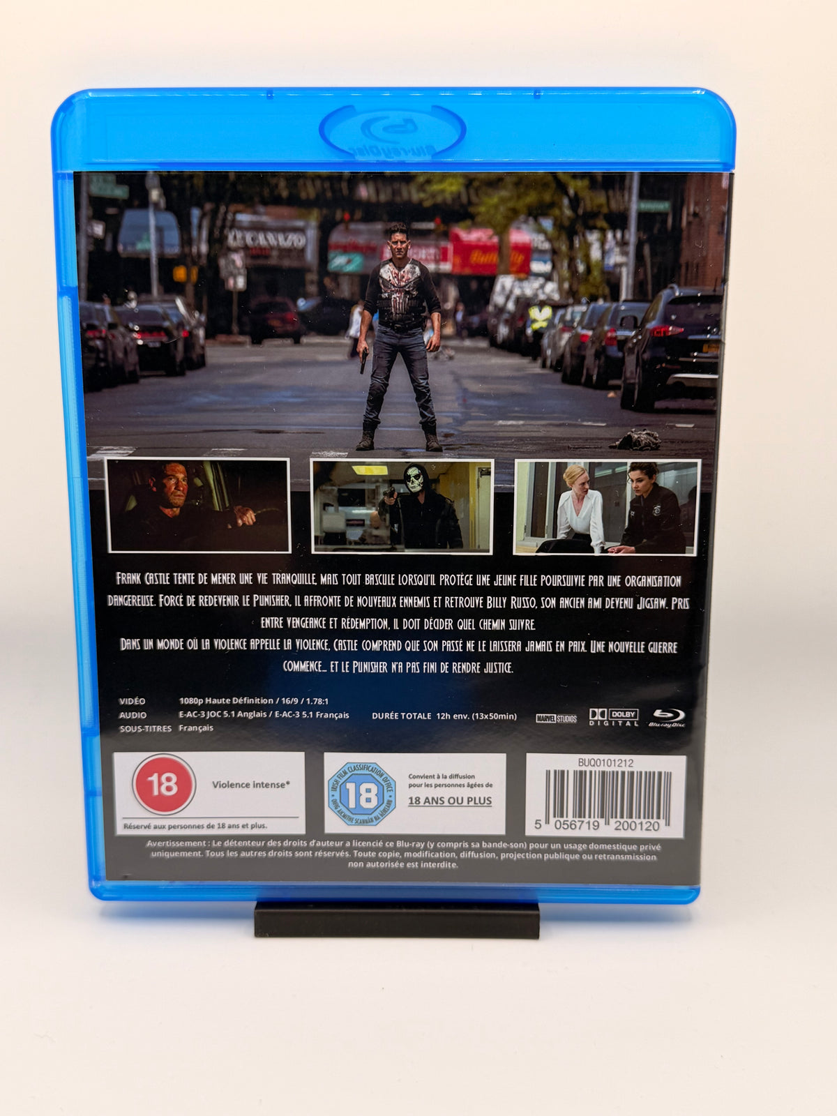 The Punisher S2 - Blu Ray