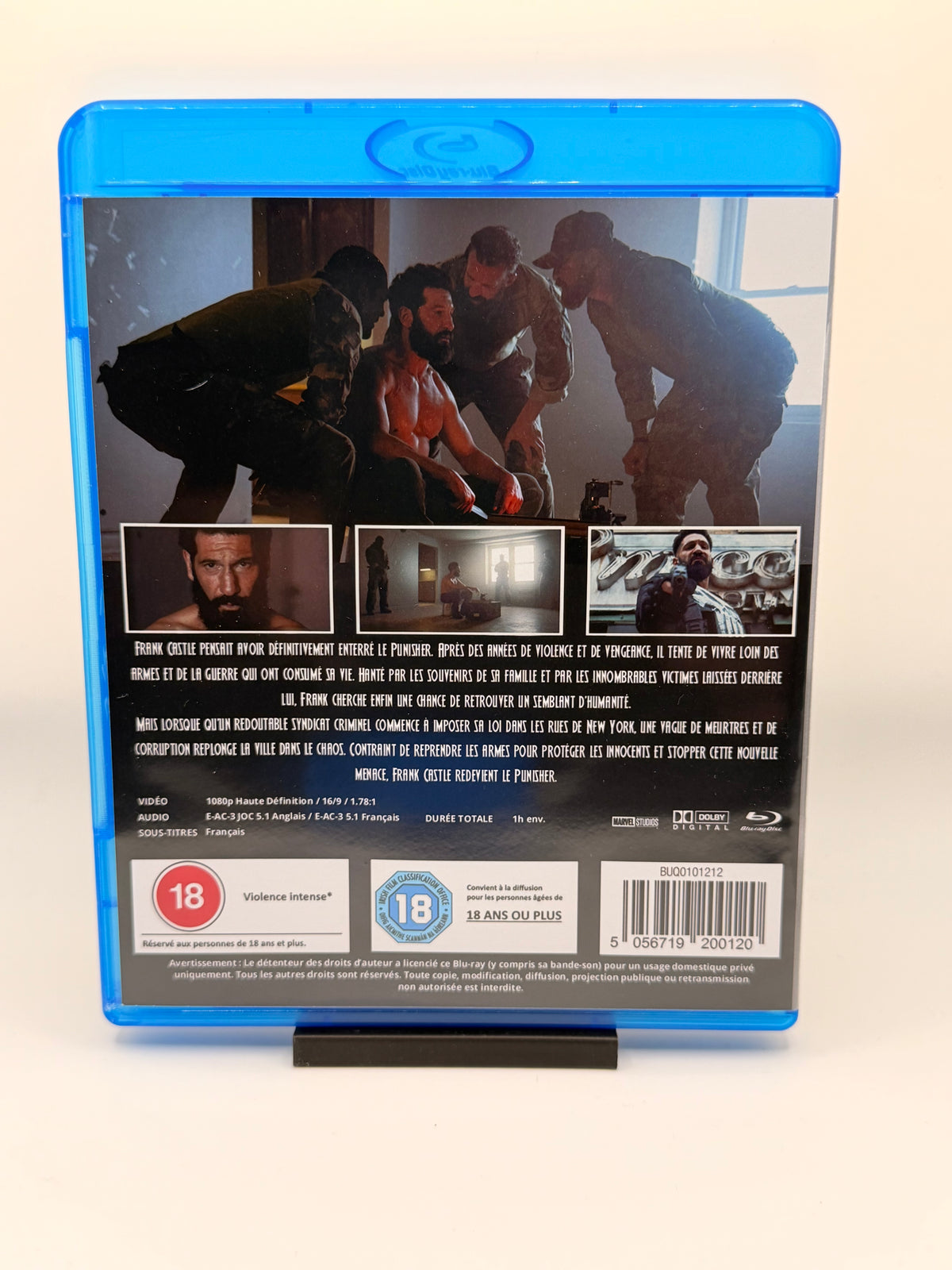 The Punisher : One Last Kill - Blu Ray
