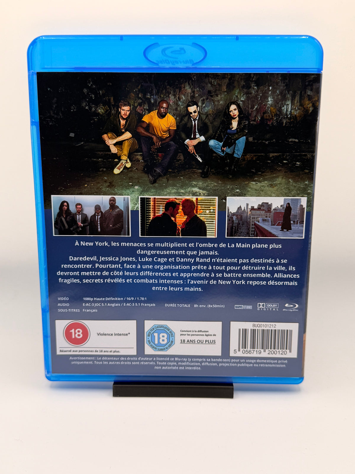 The Defenders - Saison 1 - Blu Ray