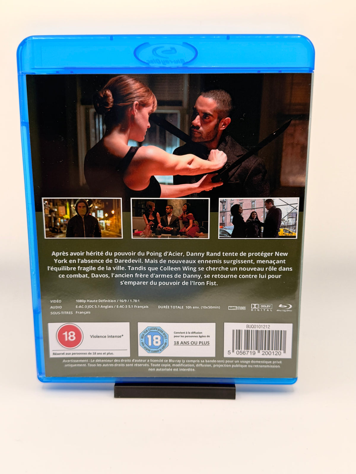 Iron Fist S2 - Blu Ray