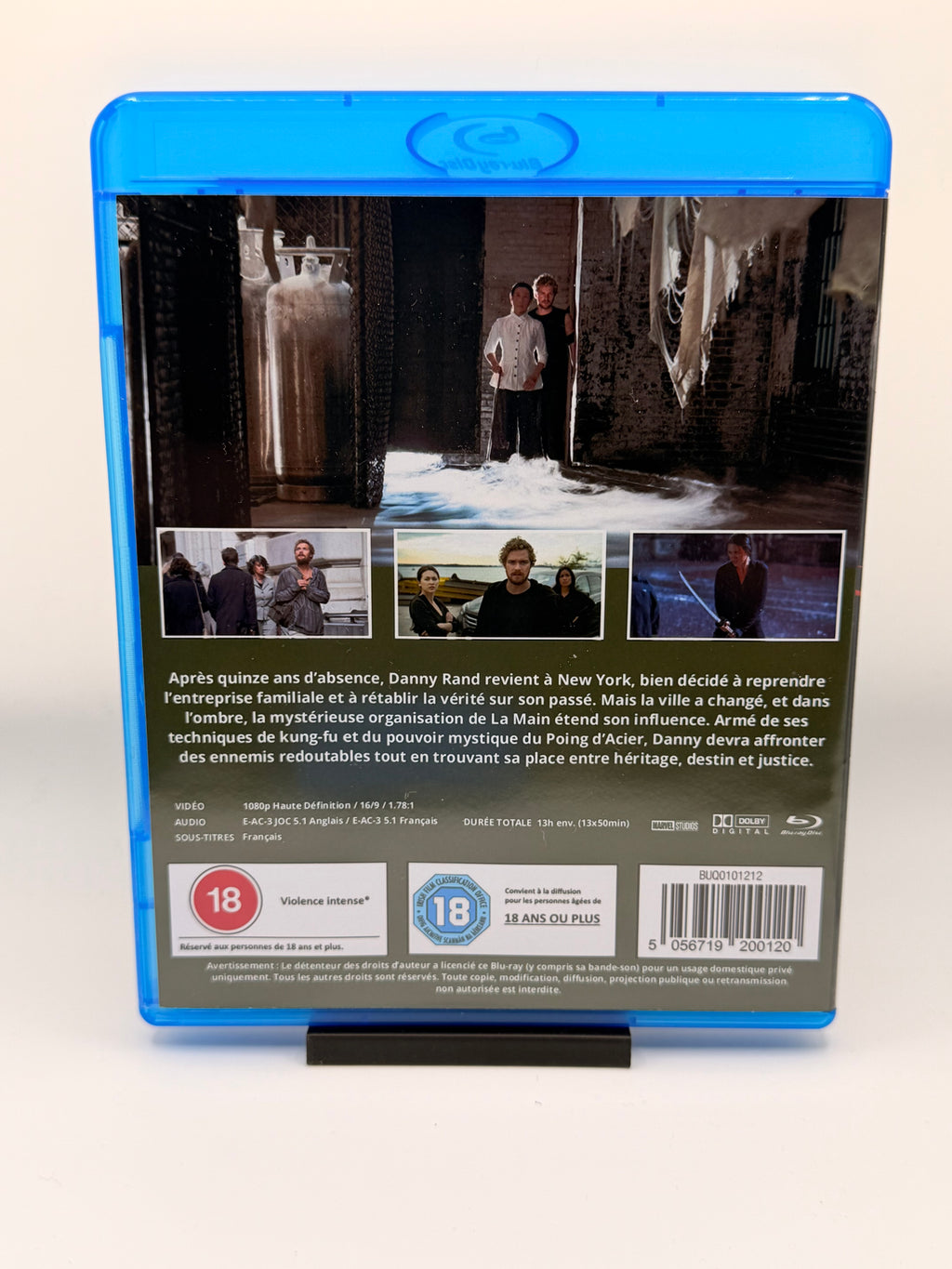 Iron Fist S1 - Blu Ray