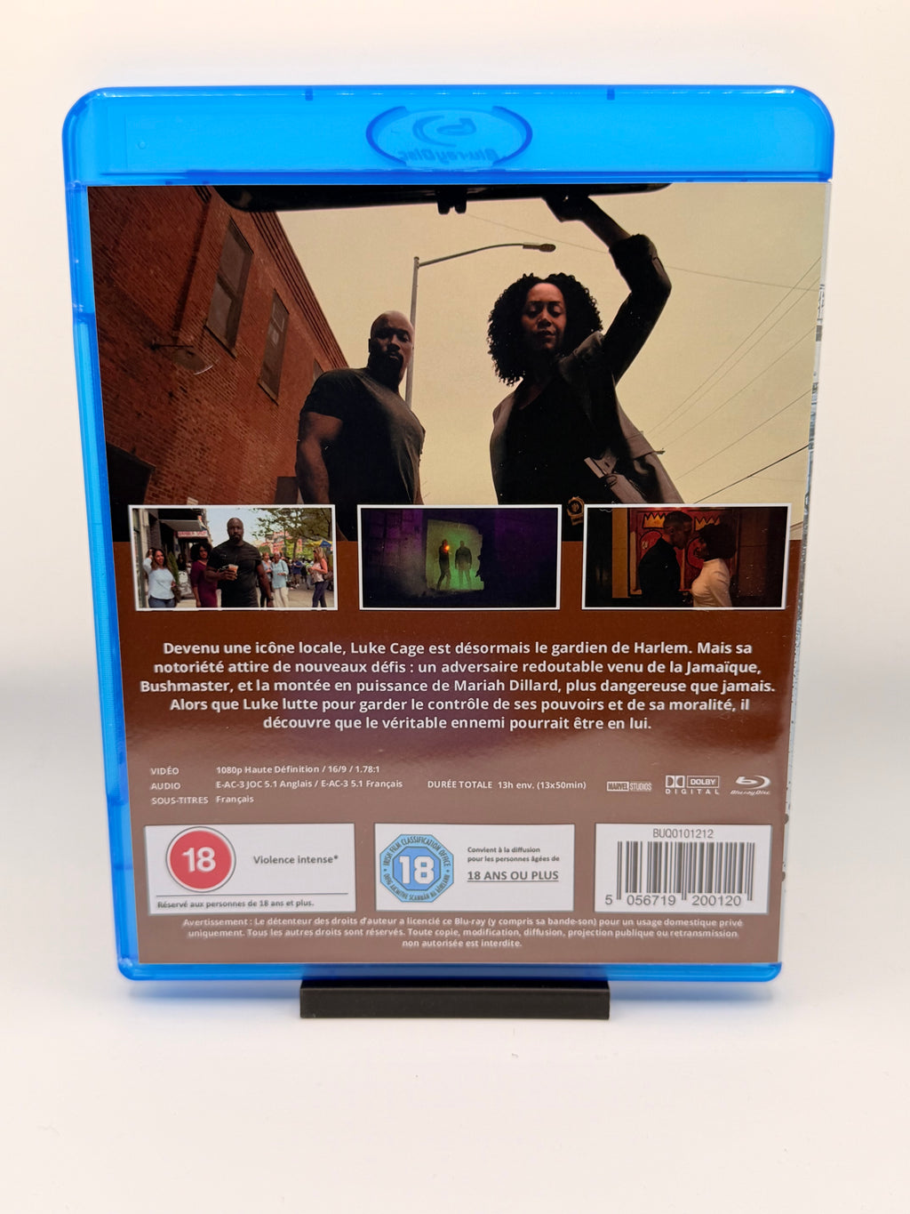 Luke Cage S2 - Blu Ray
