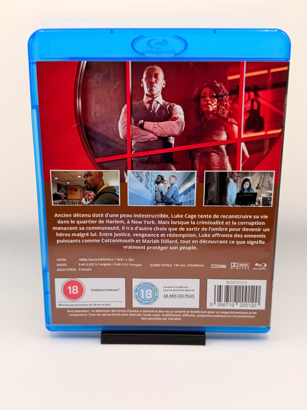 Luke Cage S1 - Blu Ray