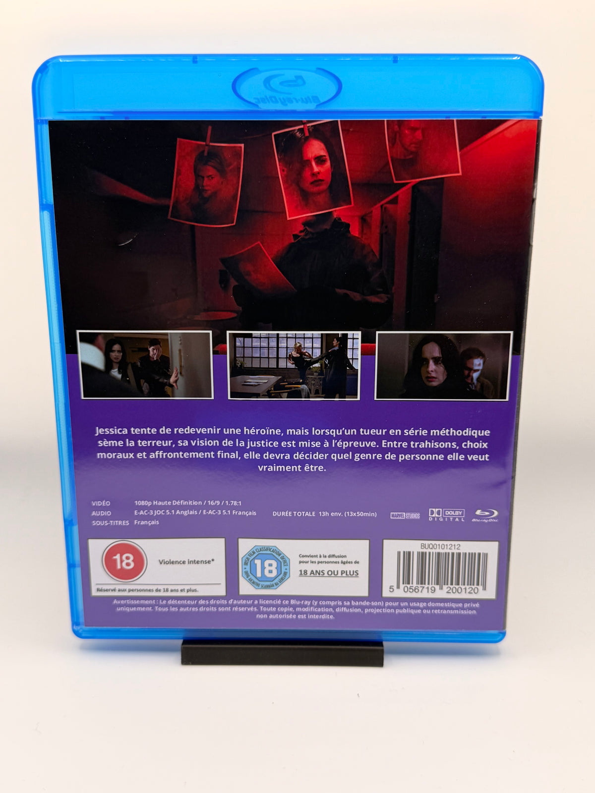 Jessica Jones S3 - Blu Ray