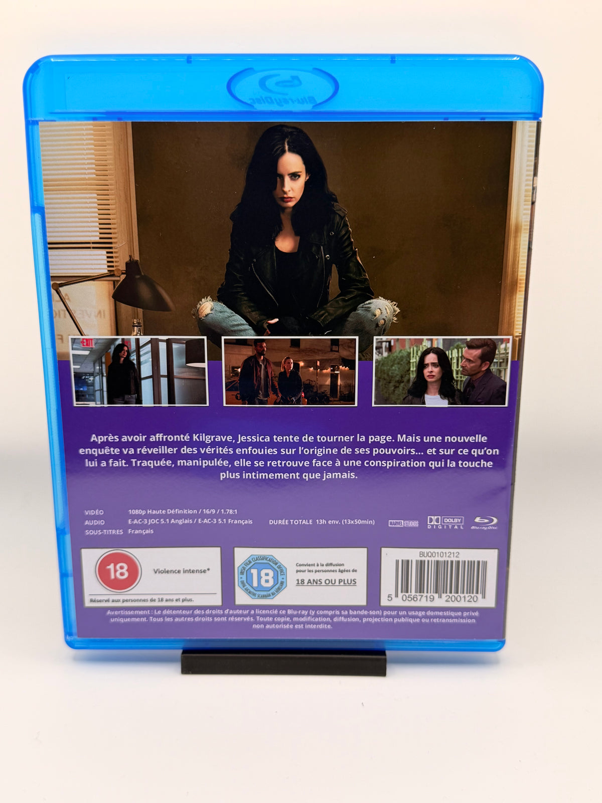 Jessica Jones S2 - Blu Ray