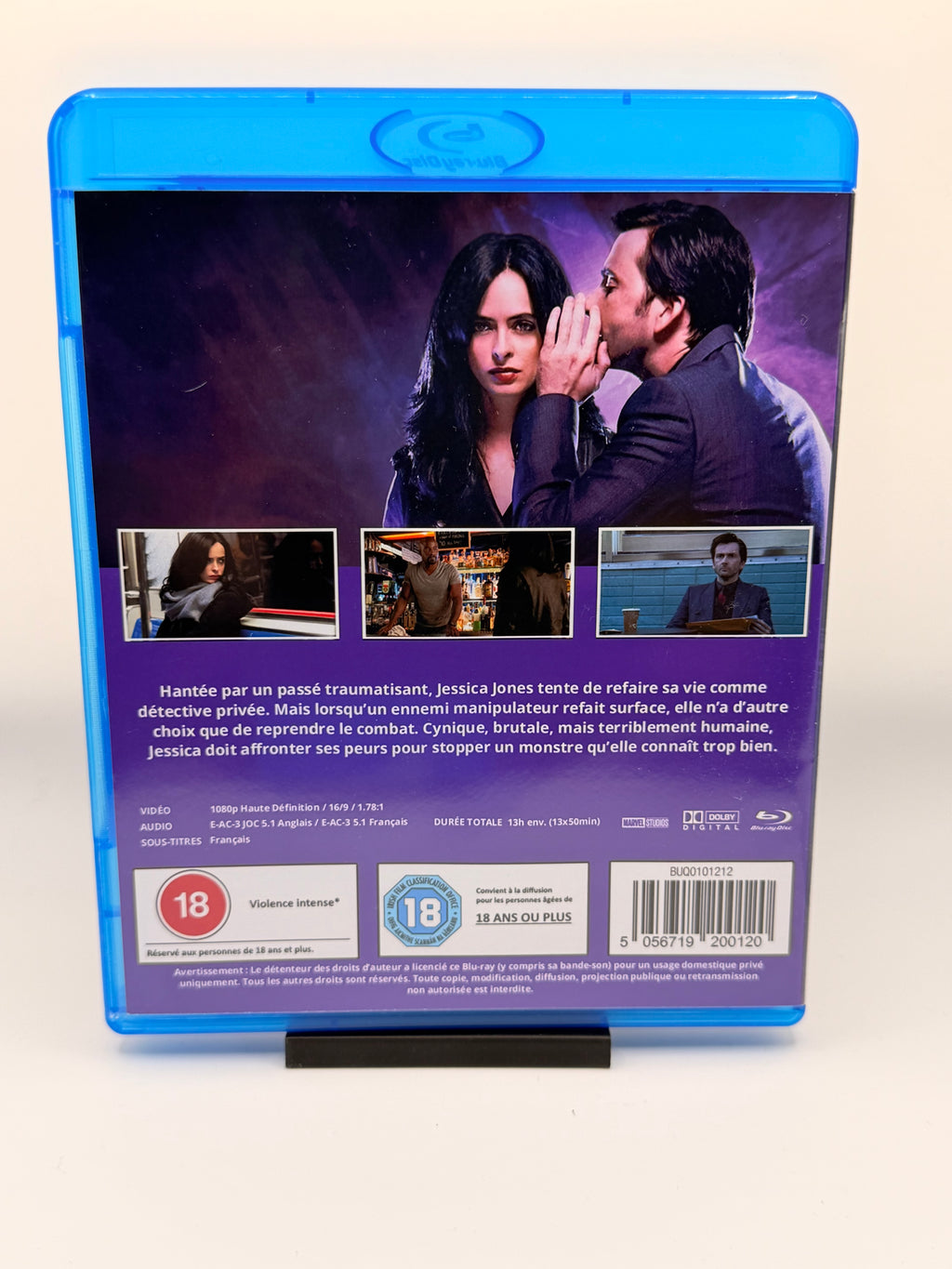 Jessica Jones S1 - Blu Ray